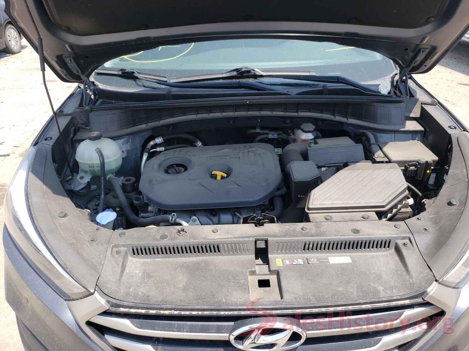 KM8J3CA40HU548353 2017 HYUNDAI TUCSON