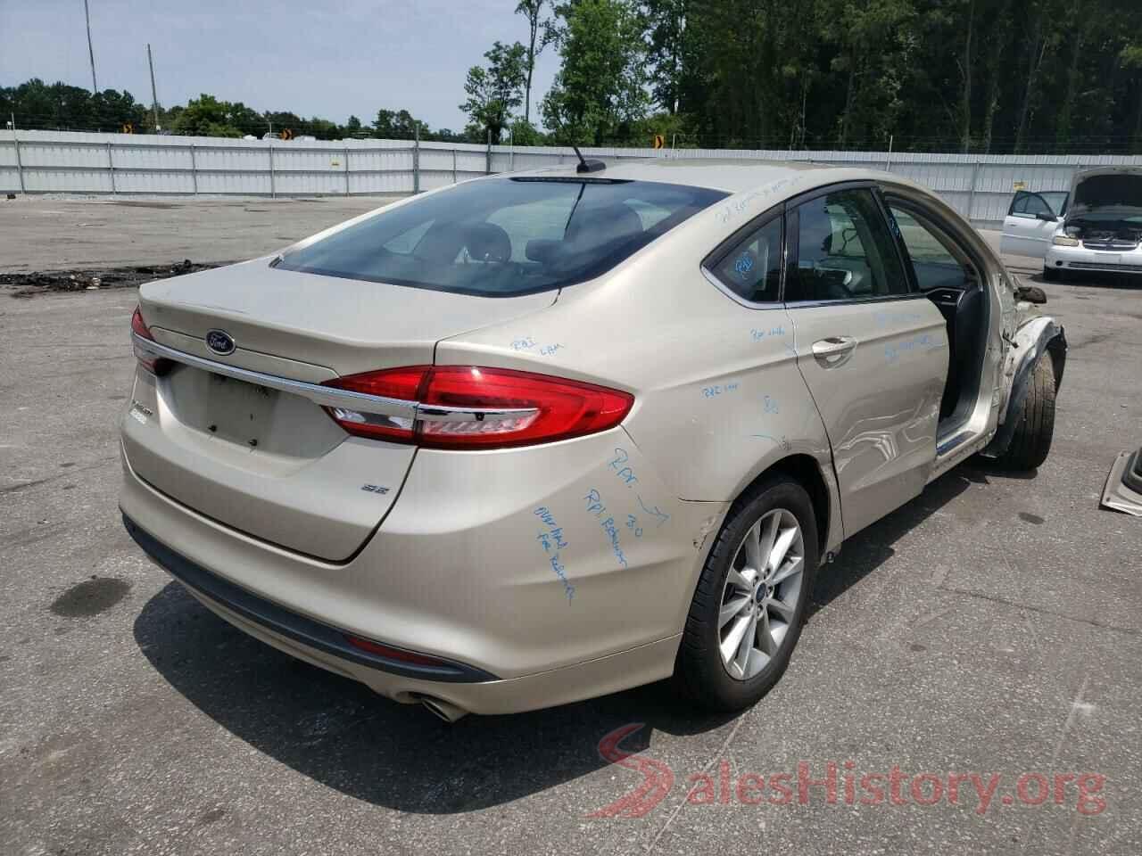 3FA6P0H7XHR131073 2017 FORD FUSION