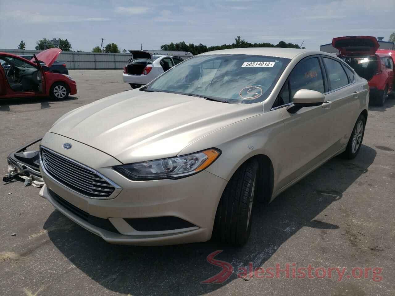 3FA6P0H7XHR131073 2017 FORD FUSION