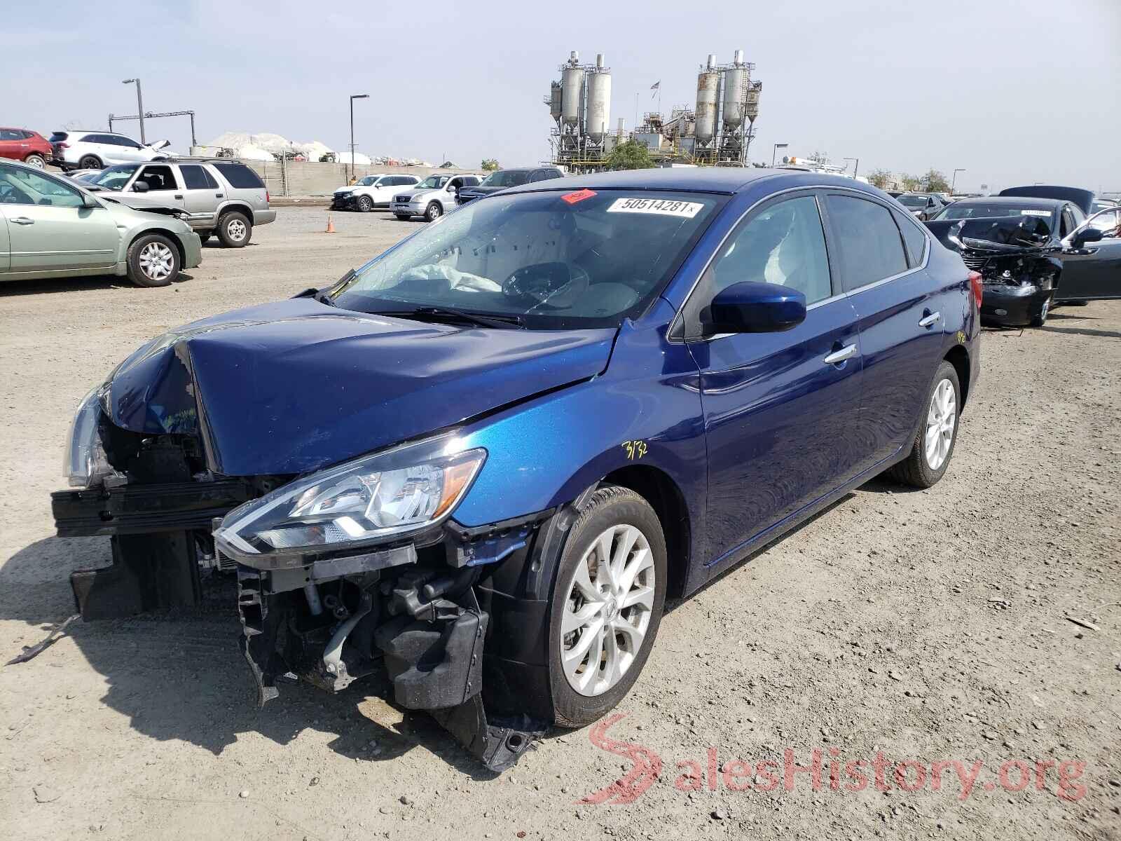 3N1AB7AP6JY293724 2018 NISSAN SENTRA