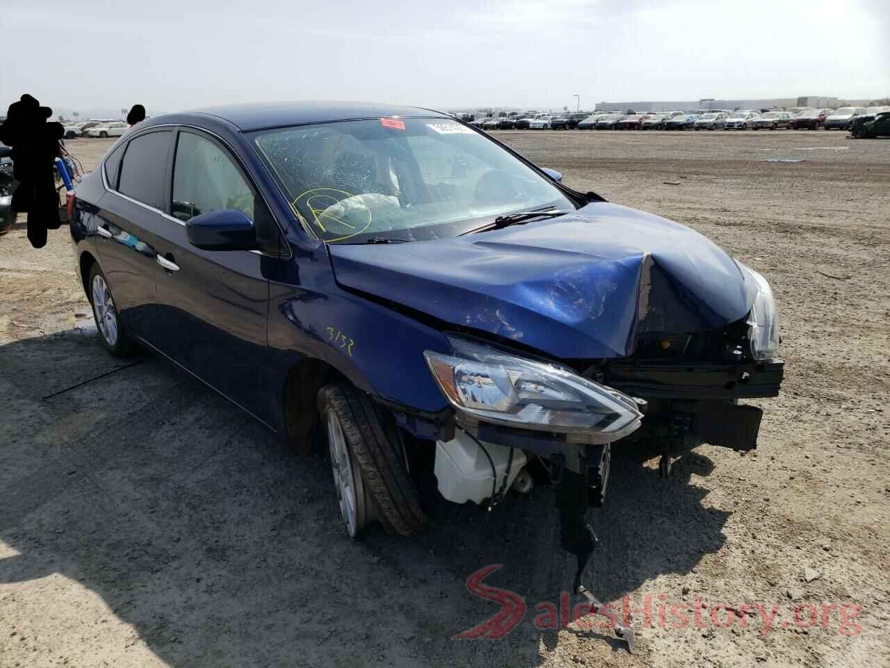 3N1AB7AP6JY293724 2018 NISSAN SENTRA