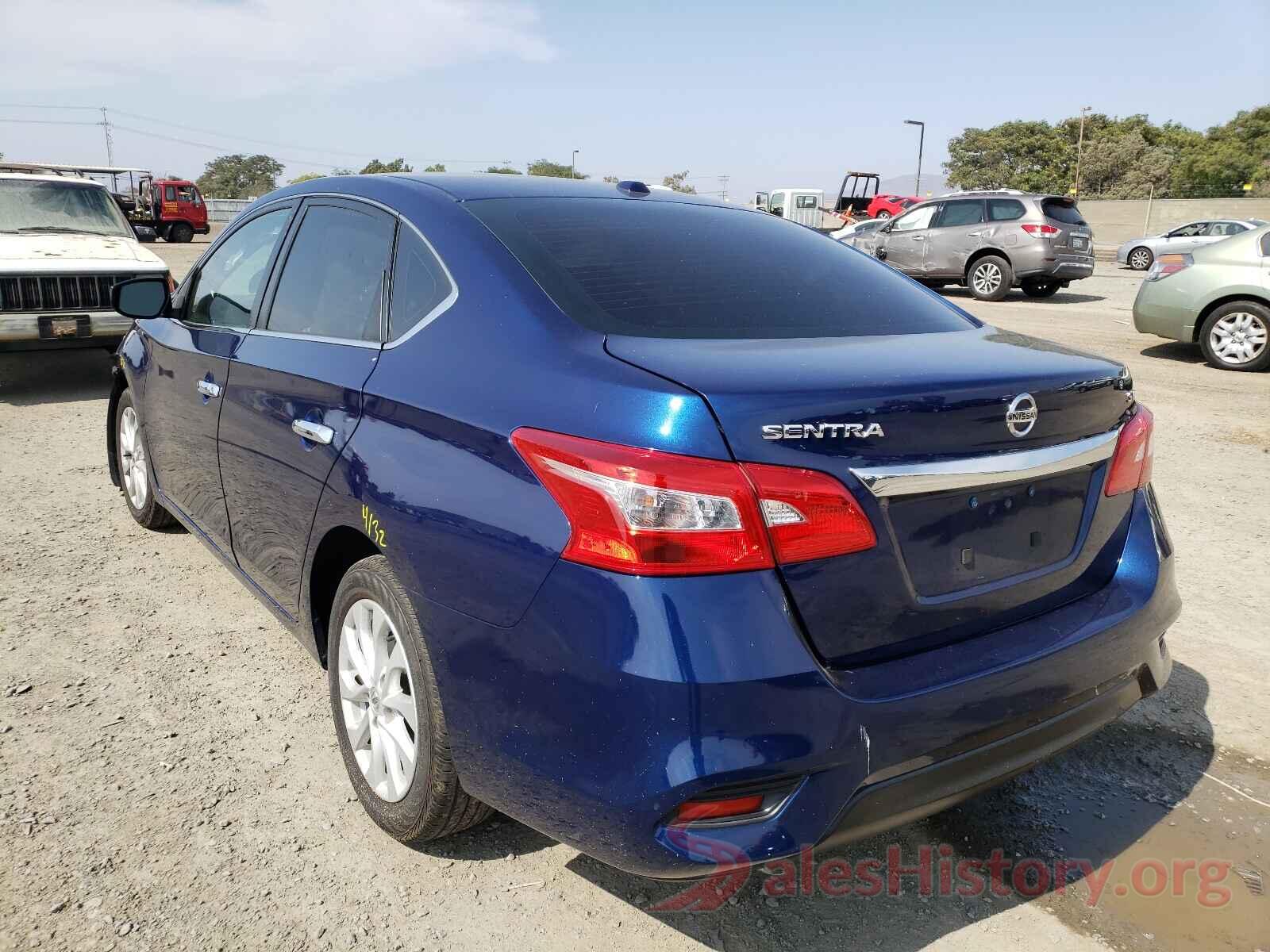 3N1AB7AP6JY293724 2018 NISSAN SENTRA