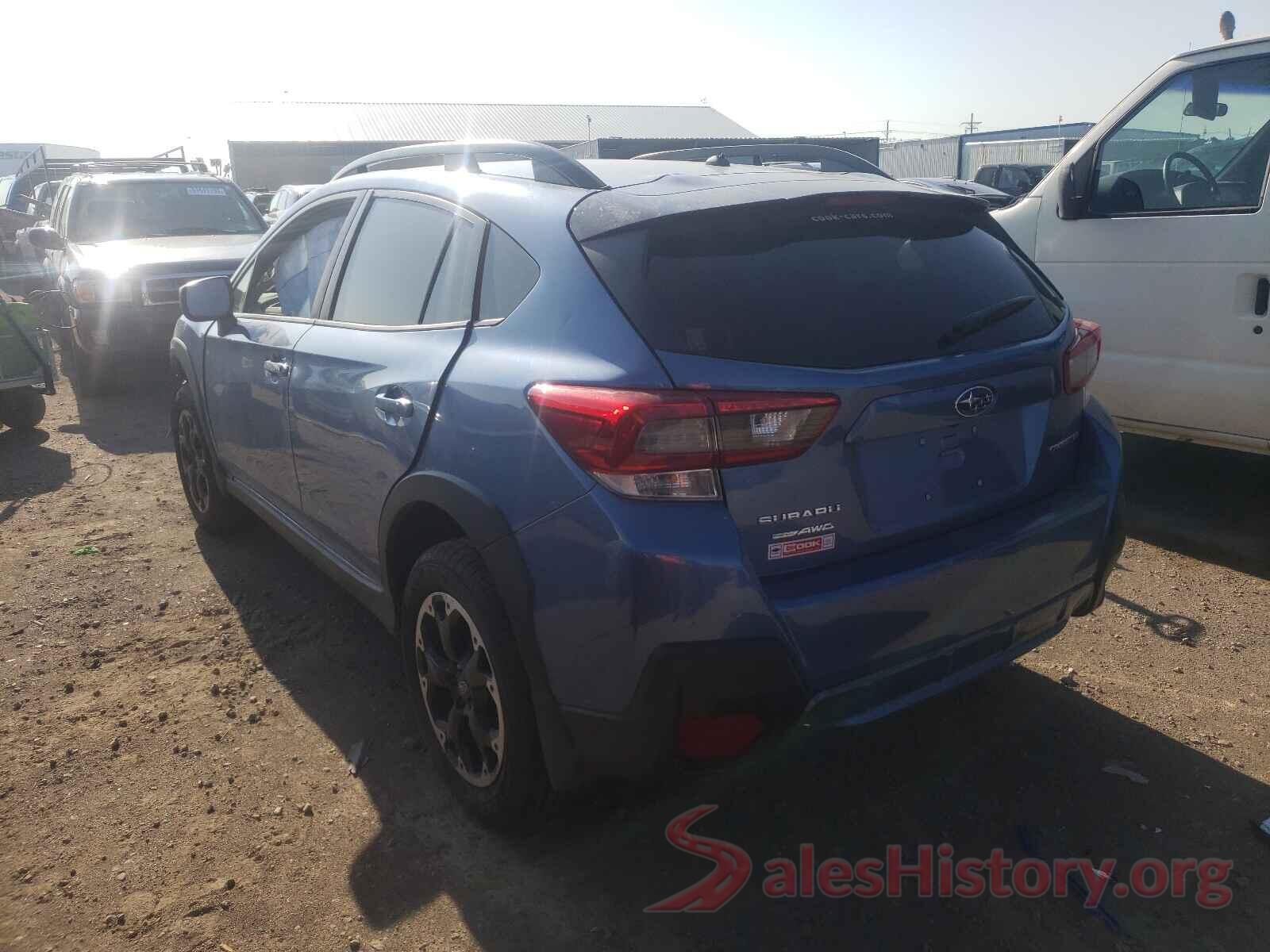 JF2GTAACXMG337343 2021 SUBARU CROSSTREK