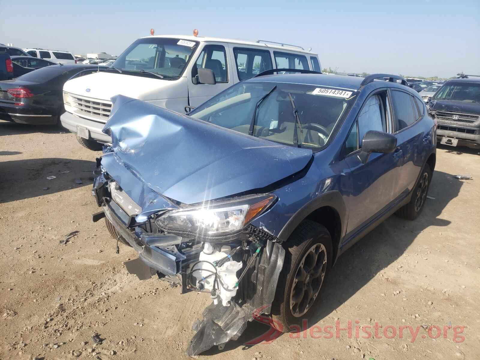 JF2GTAACXMG337343 2021 SUBARU CROSSTREK