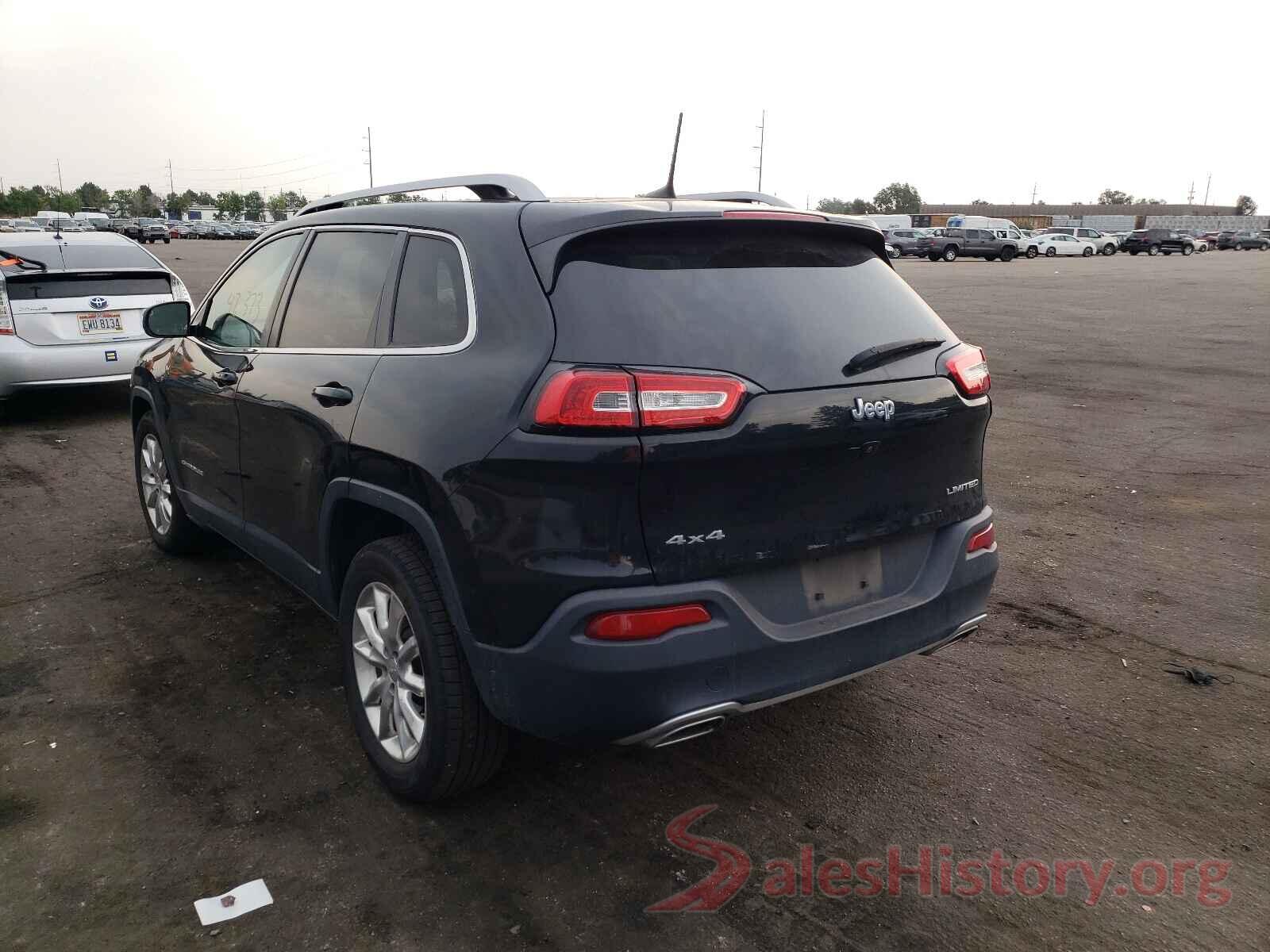 1C4PJMDS4GW256163 2016 JEEP CHEROKEE