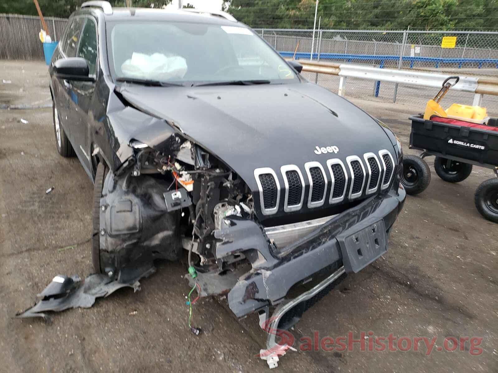 1C4PJMDS4GW256163 2016 JEEP CHEROKEE