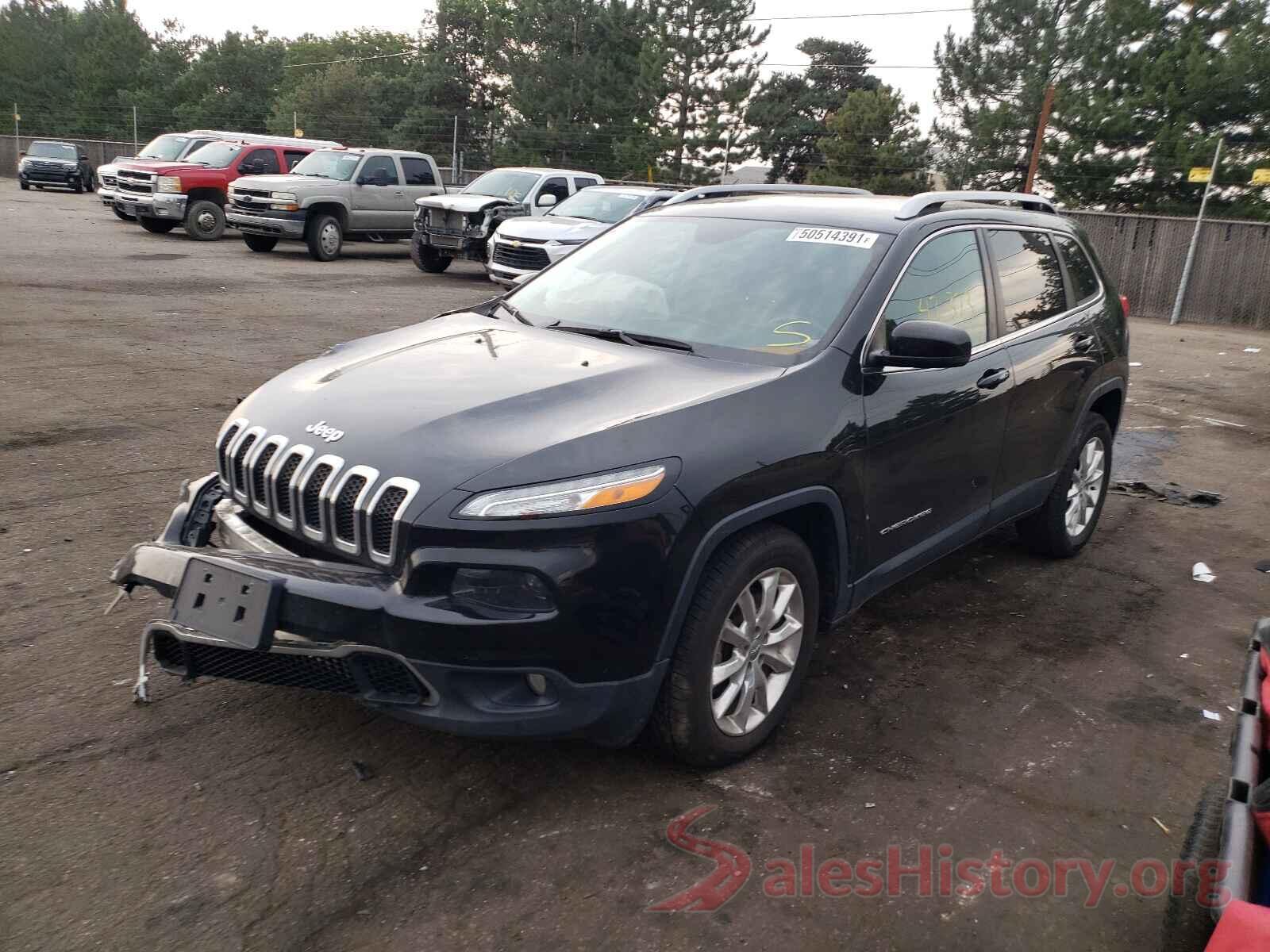 1C4PJMDS4GW256163 2016 JEEP CHEROKEE