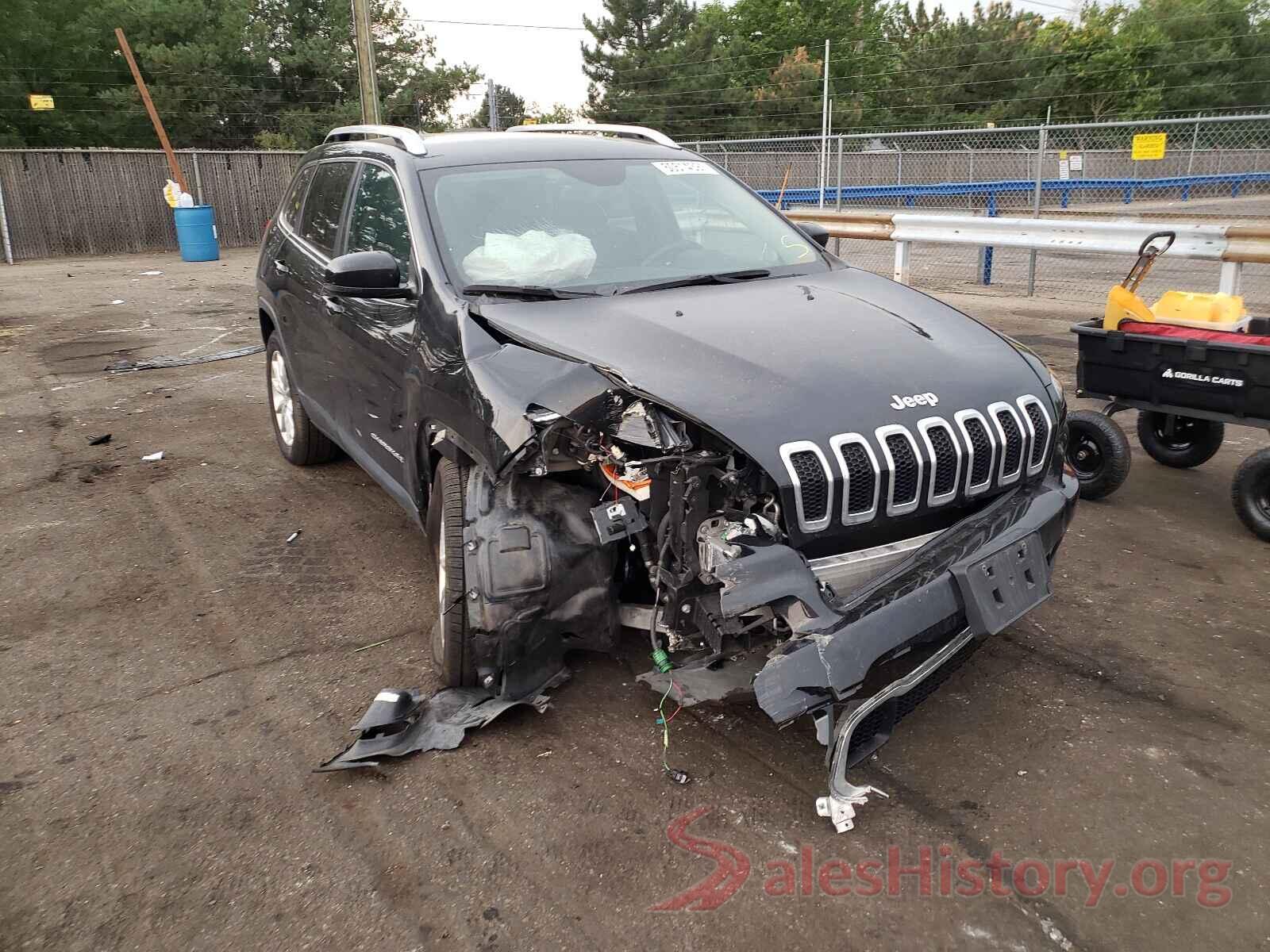 1C4PJMDS4GW256163 2016 JEEP CHEROKEE