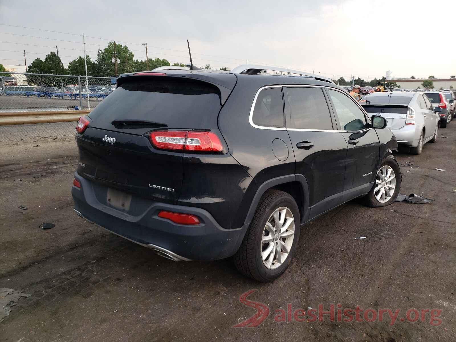 1C4PJMDS4GW256163 2016 JEEP CHEROKEE