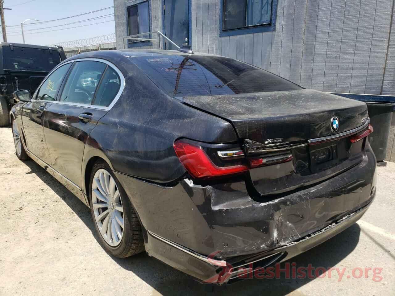 WBA7T4C06NCH62778 2022 BMW 7 SERIES