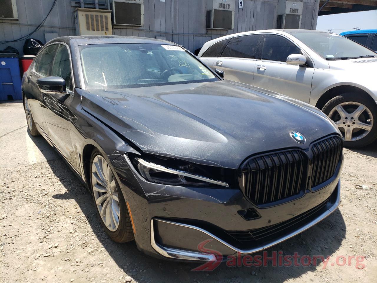 WBA7T4C06NCH62778 2022 BMW 7 SERIES