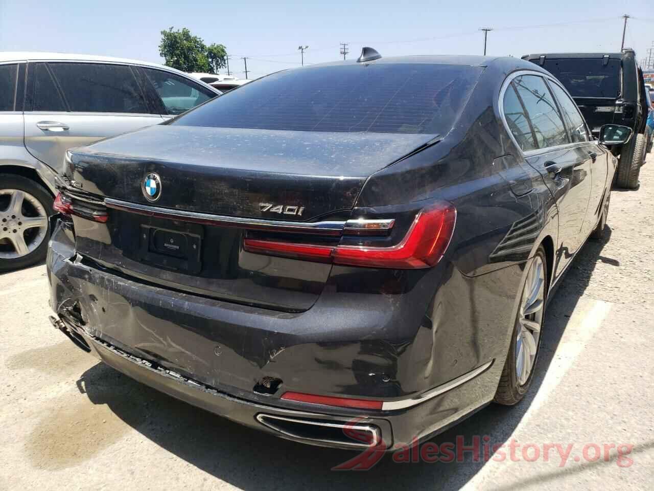 WBA7T4C06NCH62778 2022 BMW 7 SERIES