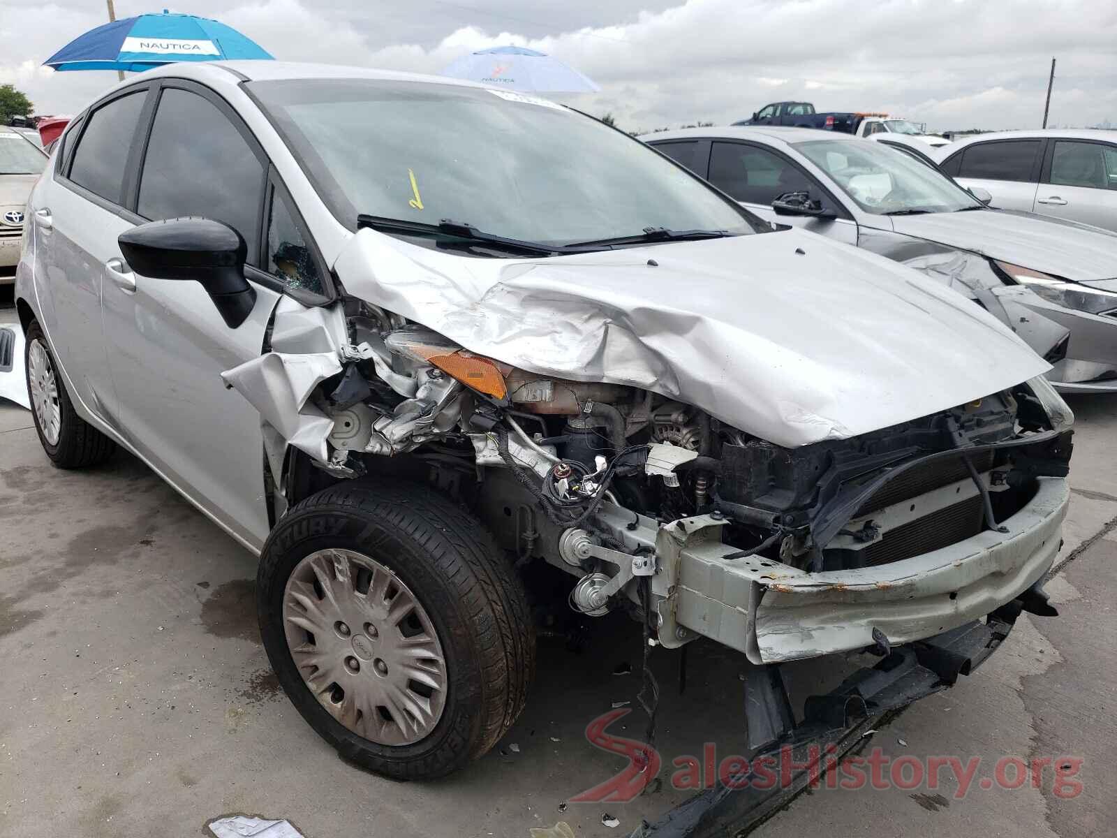 3FADP4TJ7GM172080 2016 FORD FIESTA