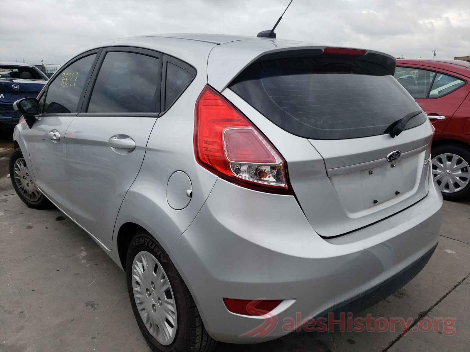 3FADP4TJ7GM172080 2016 FORD FIESTA