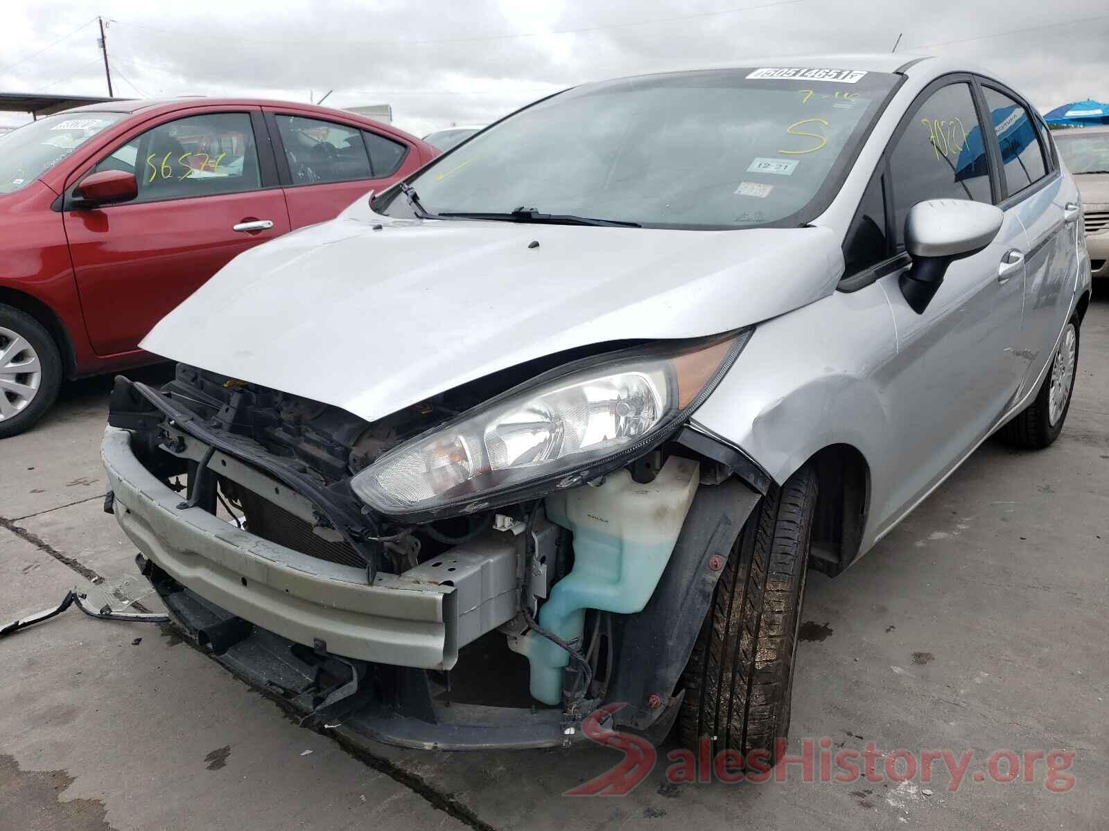 3FADP4TJ7GM172080 2016 FORD FIESTA