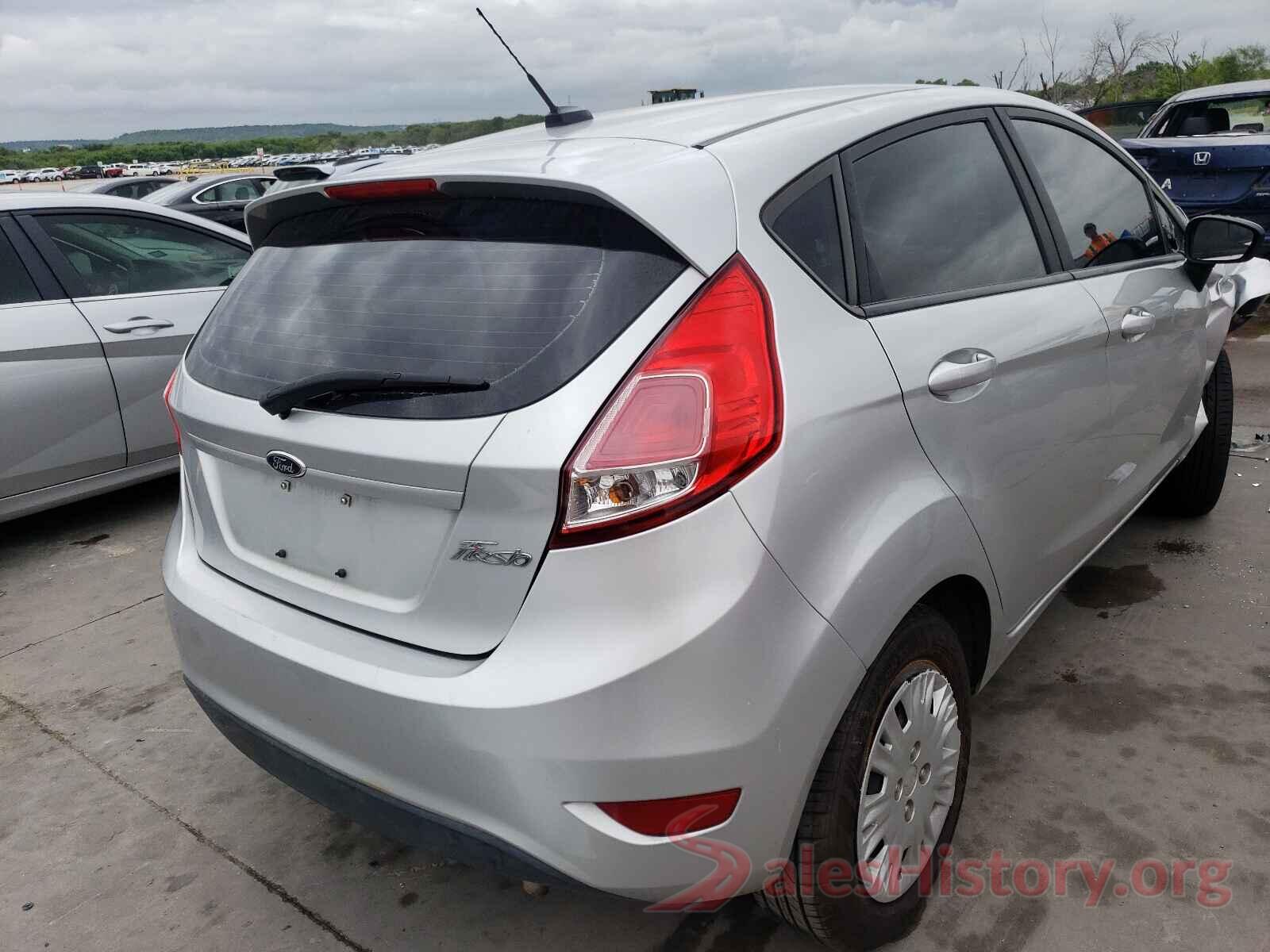 3FADP4TJ7GM172080 2016 FORD FIESTA