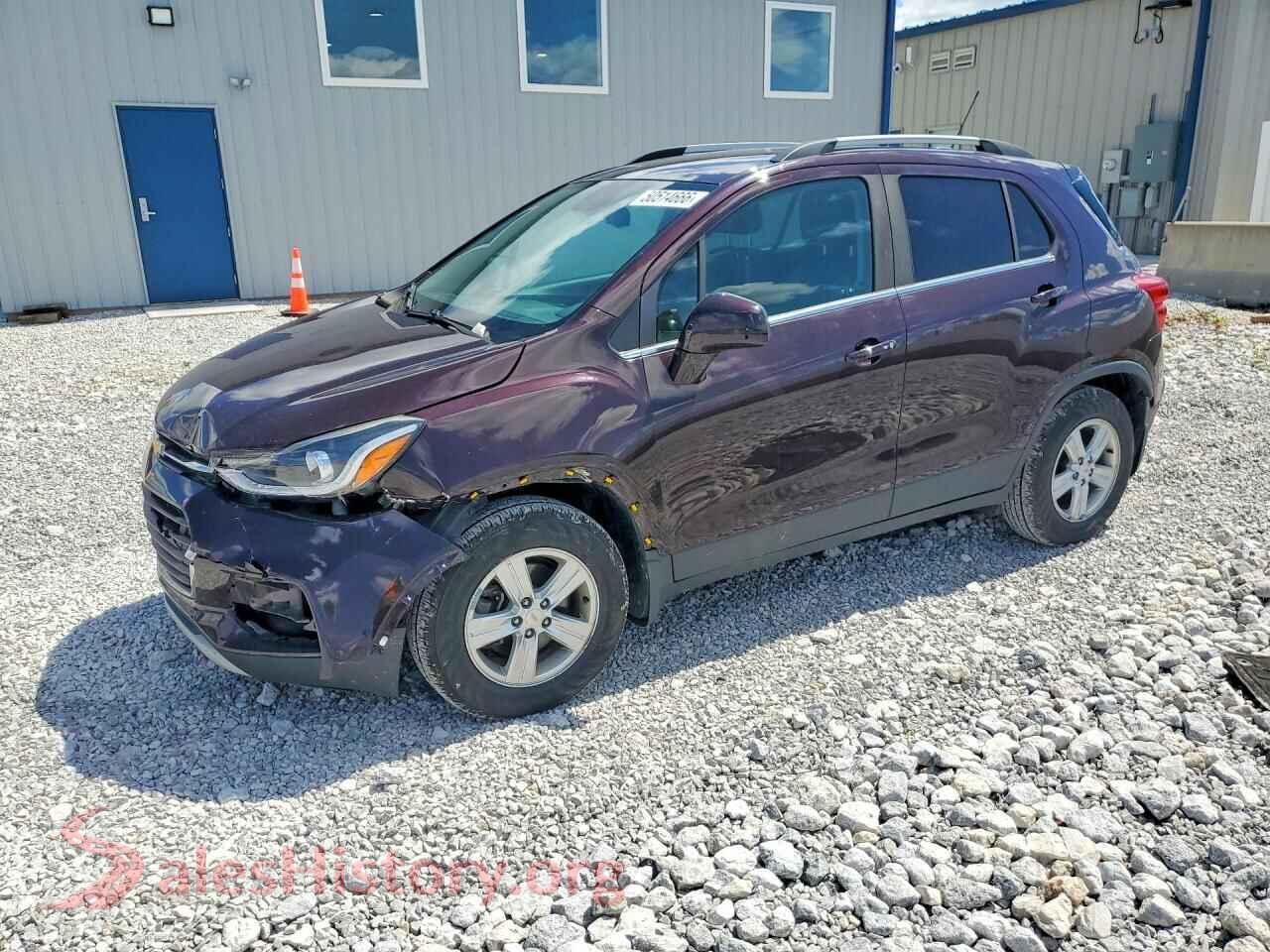 KL7CJLSB3LB334524 2020 CHEVROLET TRAX