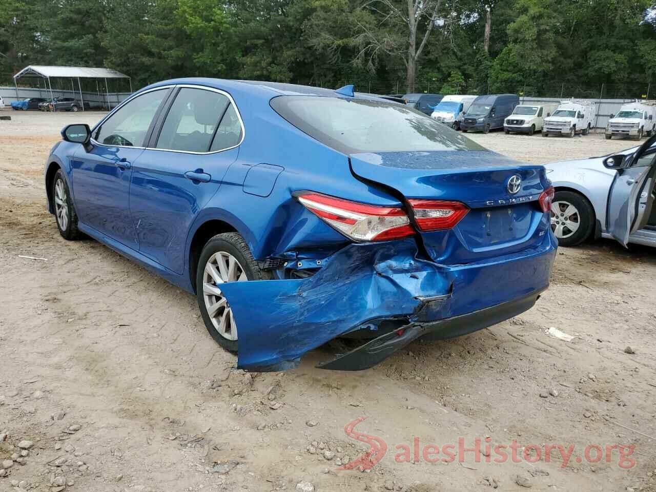 4T1B11HK4KU237423 2019 TOYOTA CAMRY