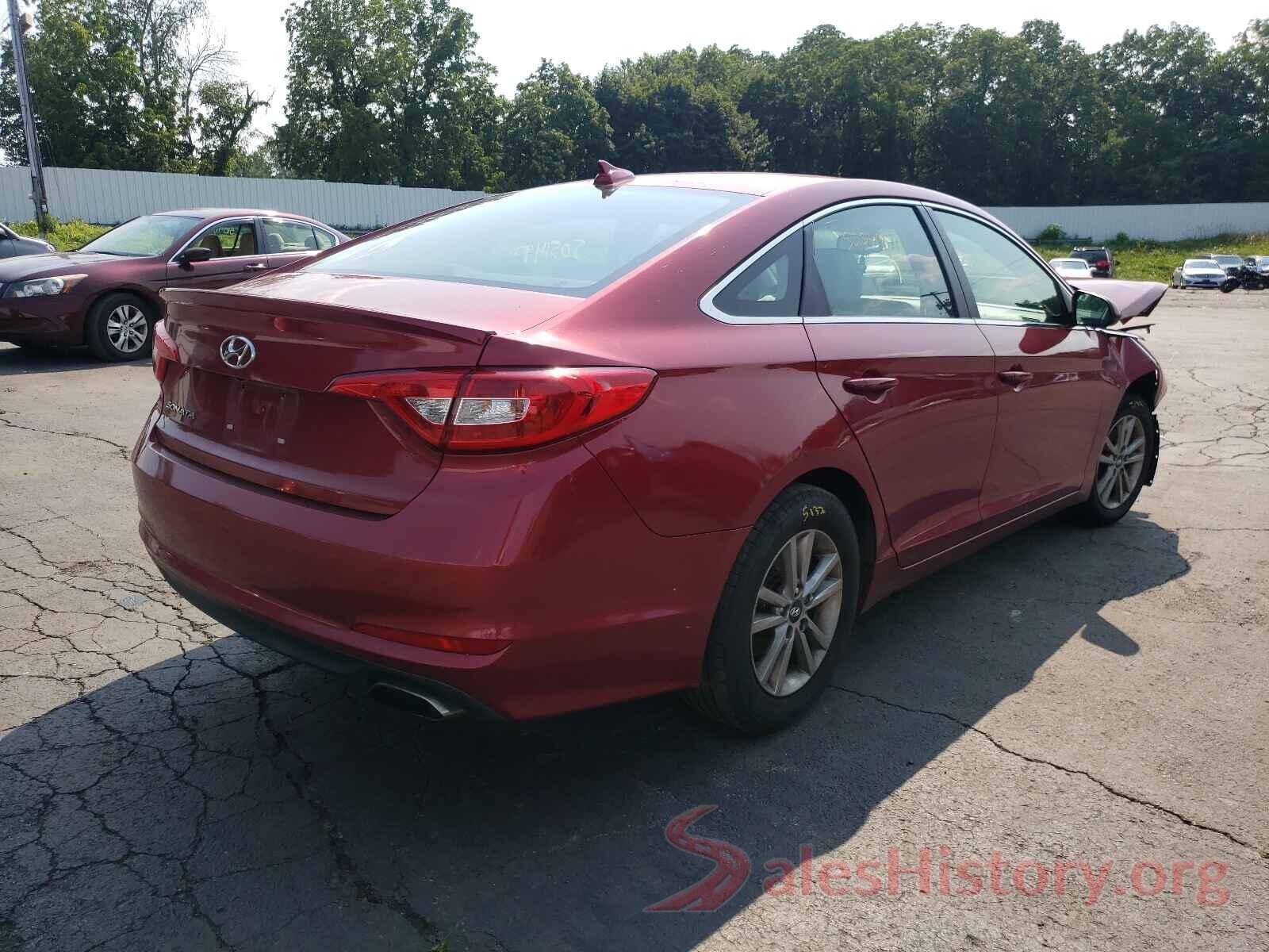 5NPE24AFXGH296569 2016 HYUNDAI SONATA