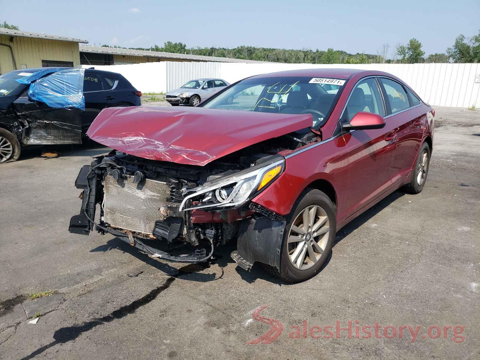 5NPE24AFXGH296569 2016 HYUNDAI SONATA