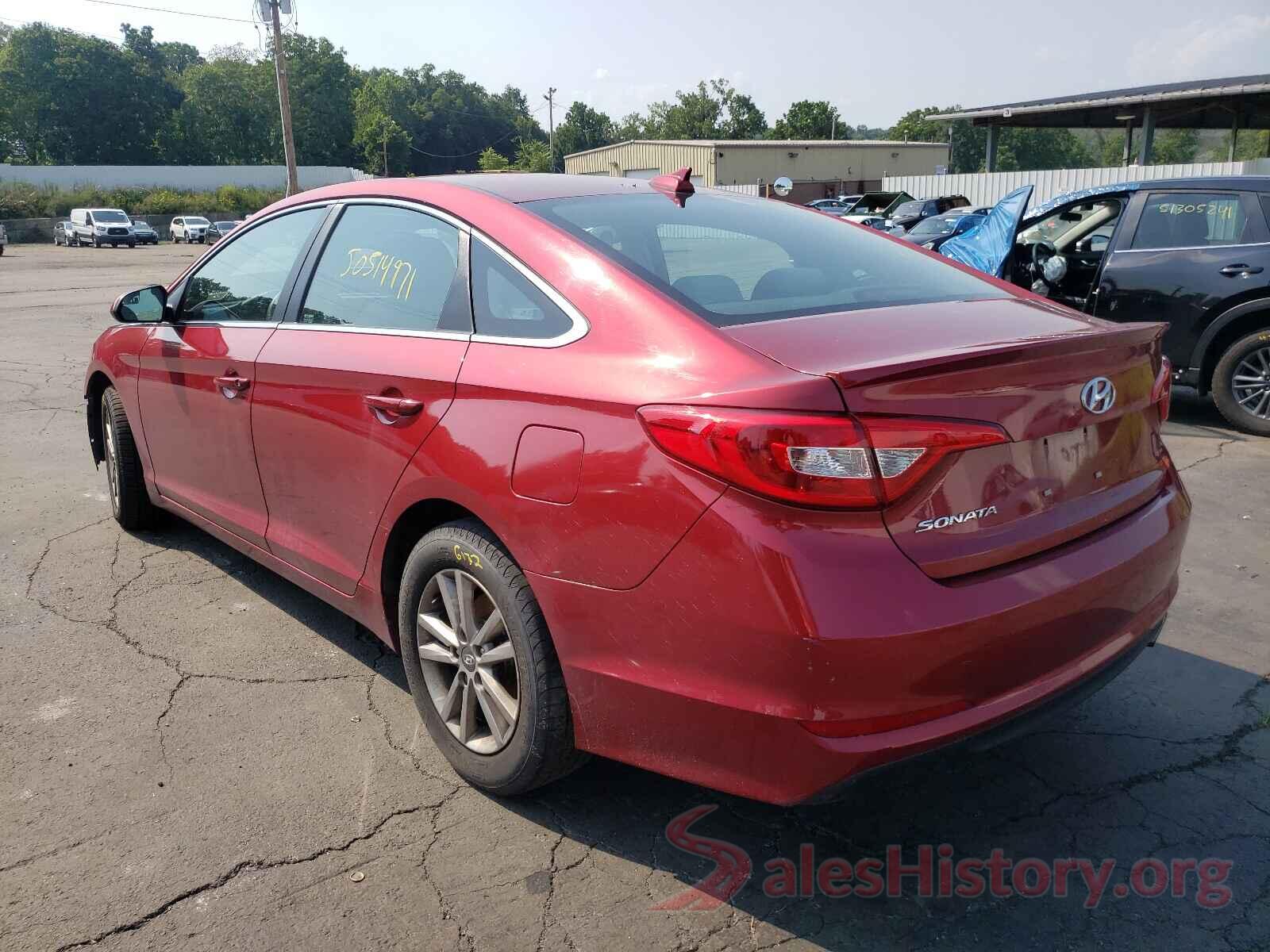 5NPE24AFXGH296569 2016 HYUNDAI SONATA