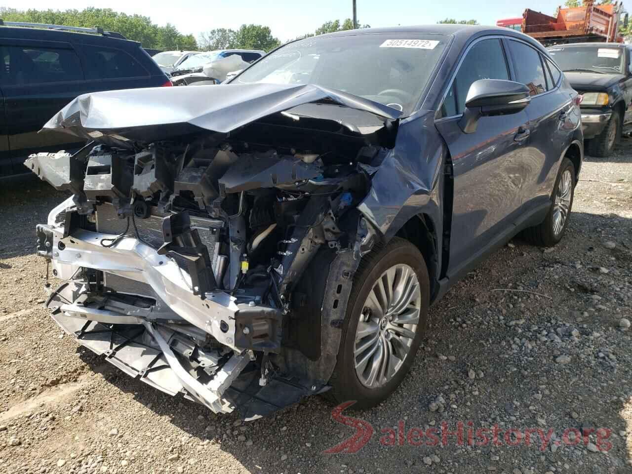 JTEAAAAH2NJ090227 2022 TOYOTA VENZA