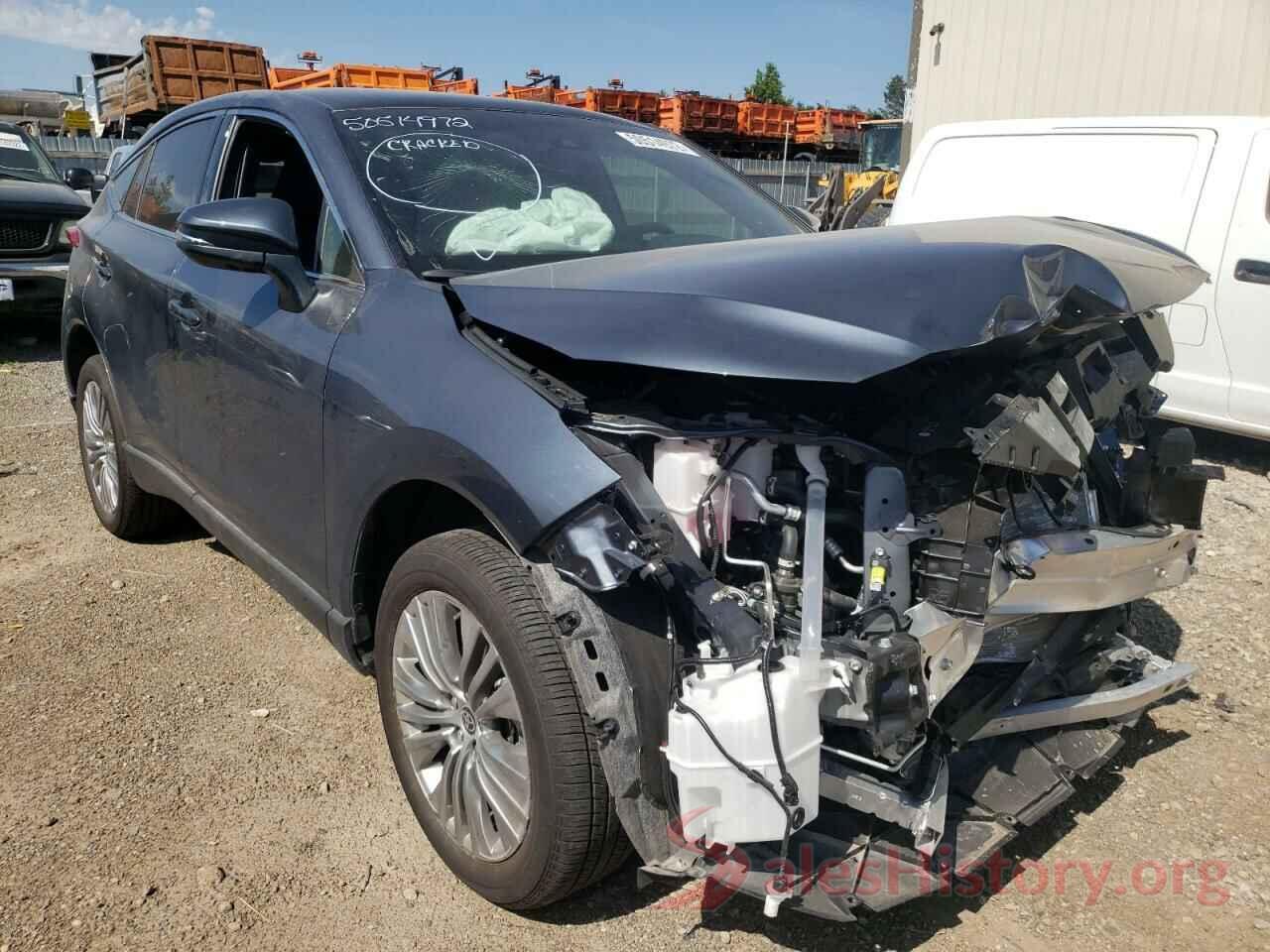 JTEAAAAH2NJ090227 2022 TOYOTA VENZA