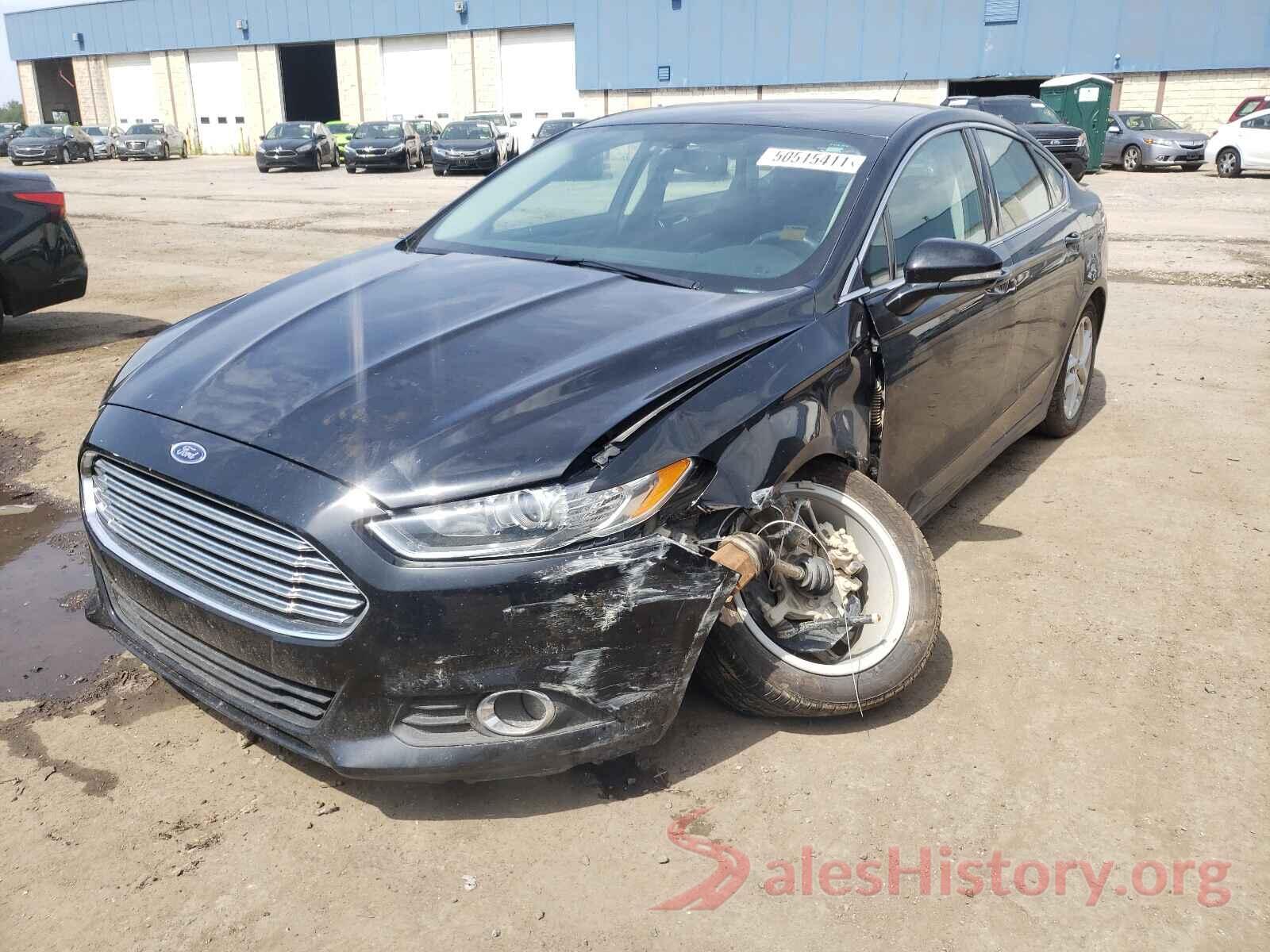 1FA6P0HD2G5127221 2016 FORD FUSION