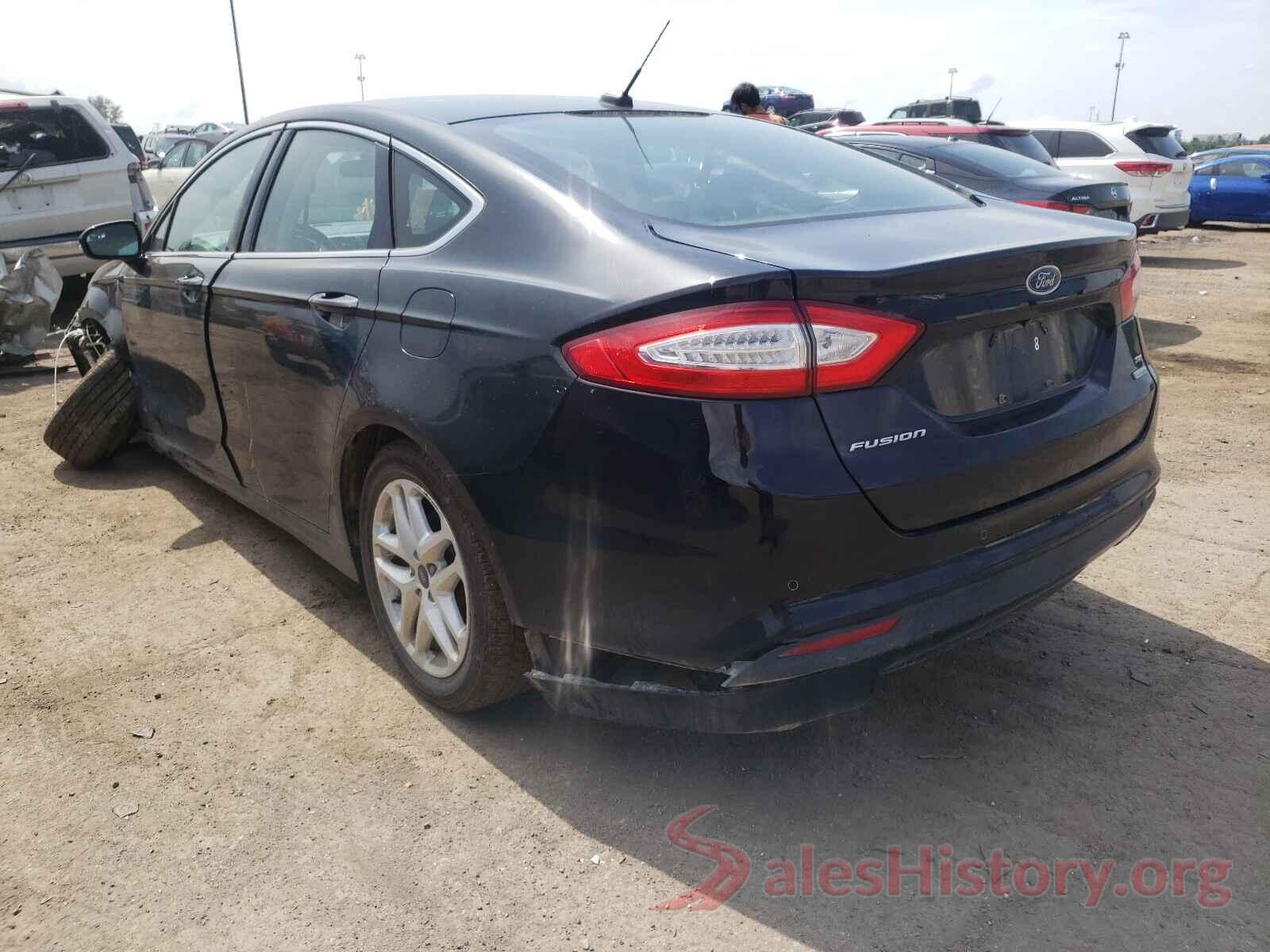 1FA6P0HD2G5127221 2016 FORD FUSION