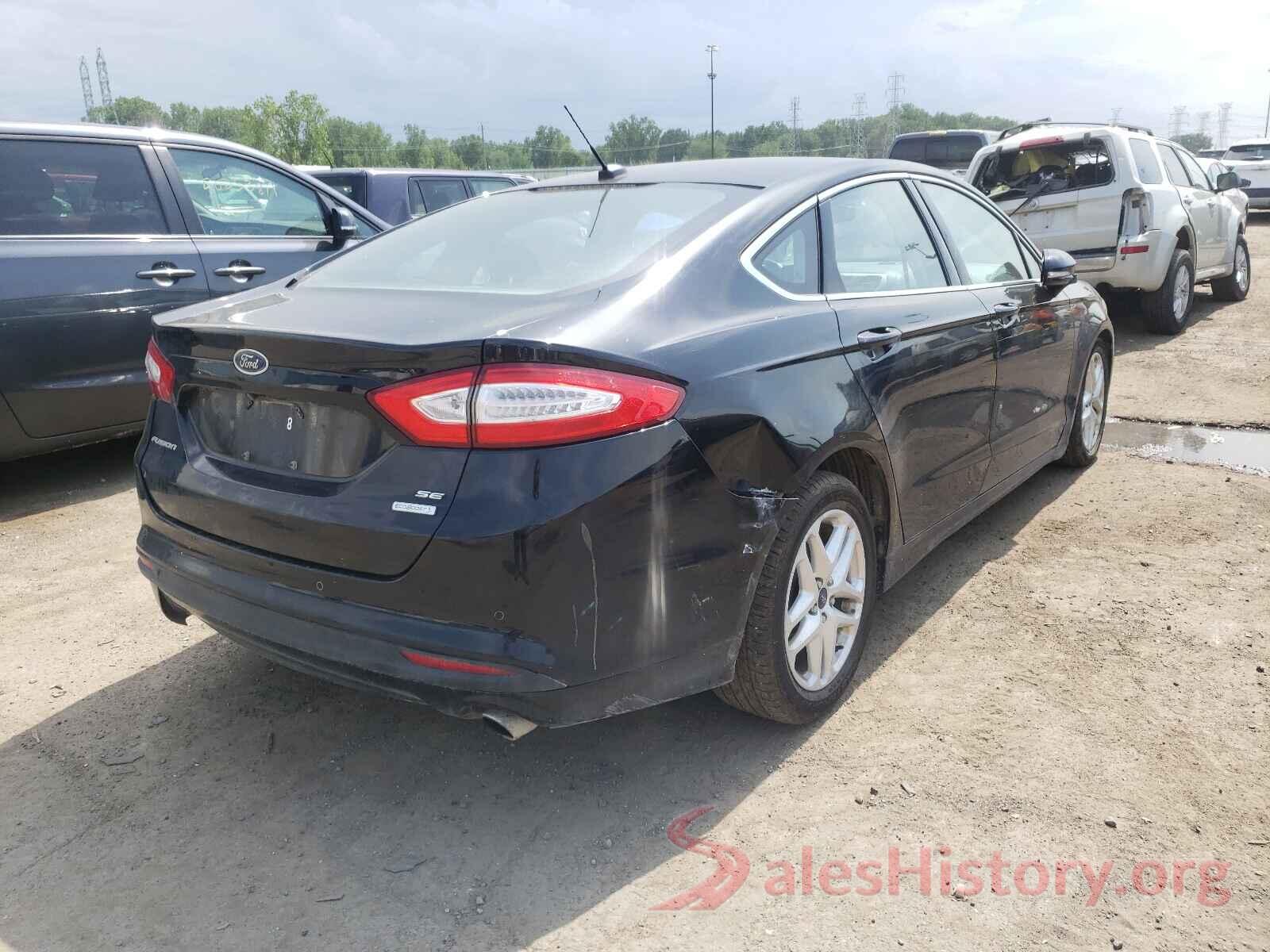 1FA6P0HD2G5127221 2016 FORD FUSION