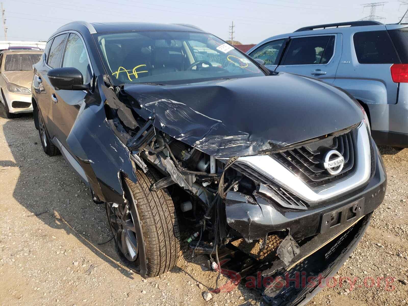 5N1AZ2MHXJN108891 2018 NISSAN MURANO