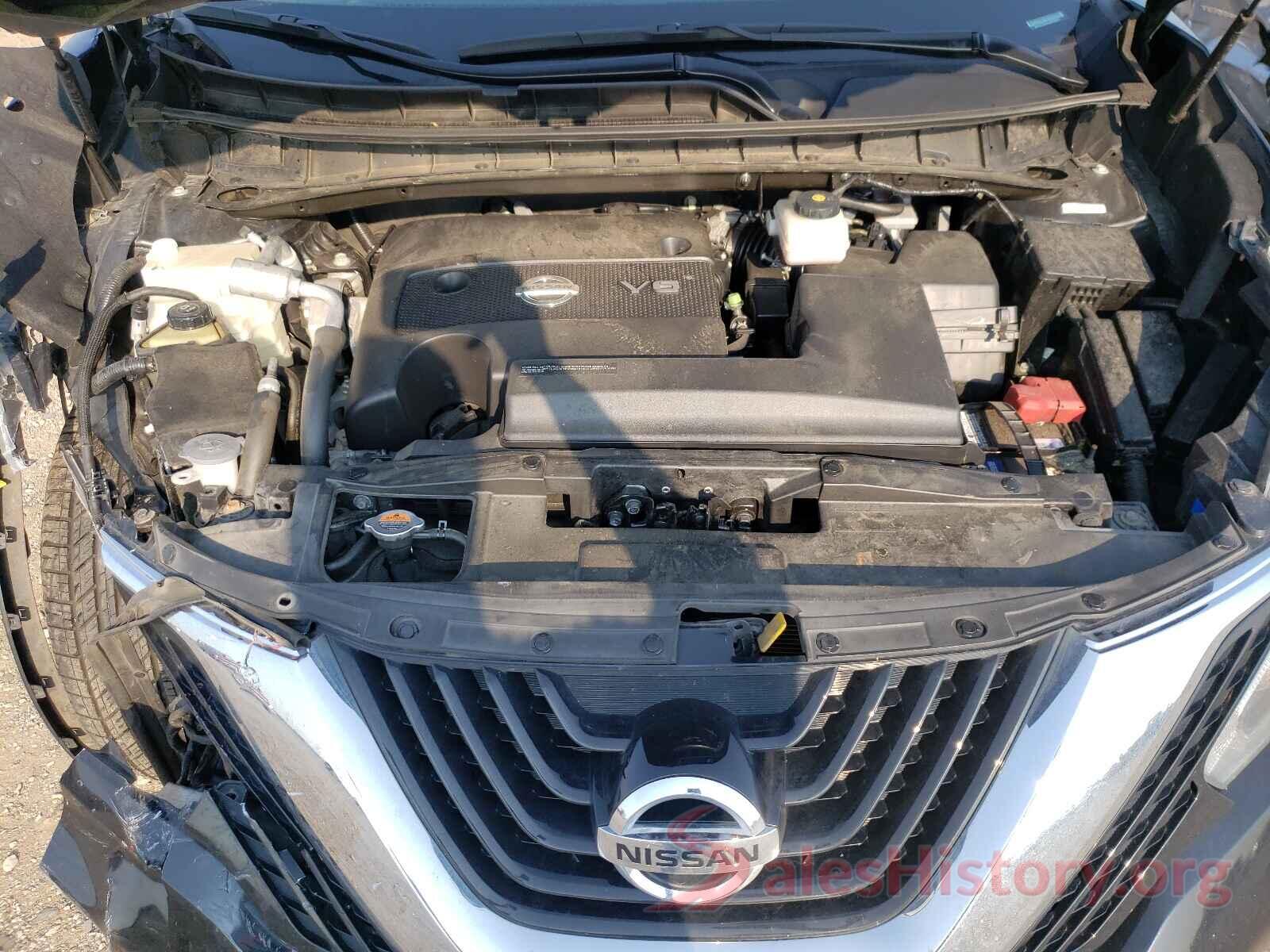 5N1AZ2MHXJN108891 2018 NISSAN MURANO