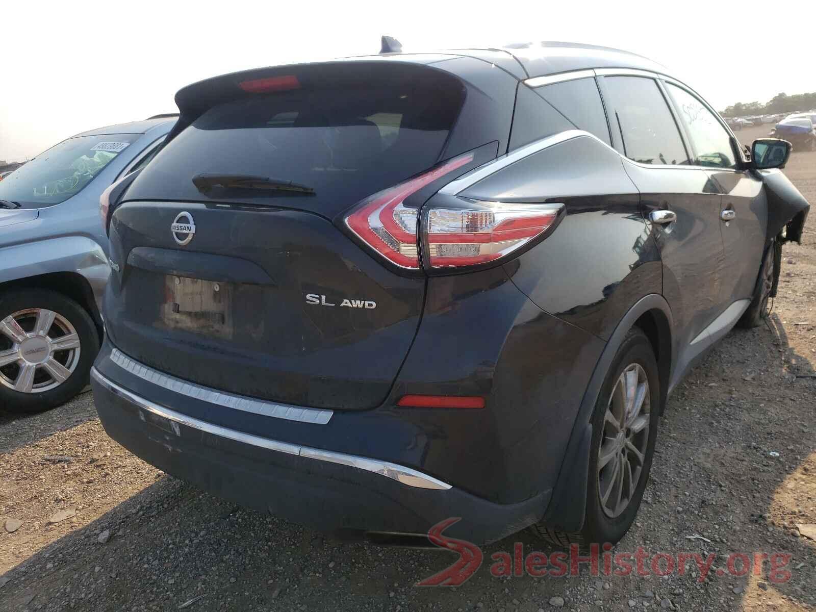 5N1AZ2MHXJN108891 2018 NISSAN MURANO