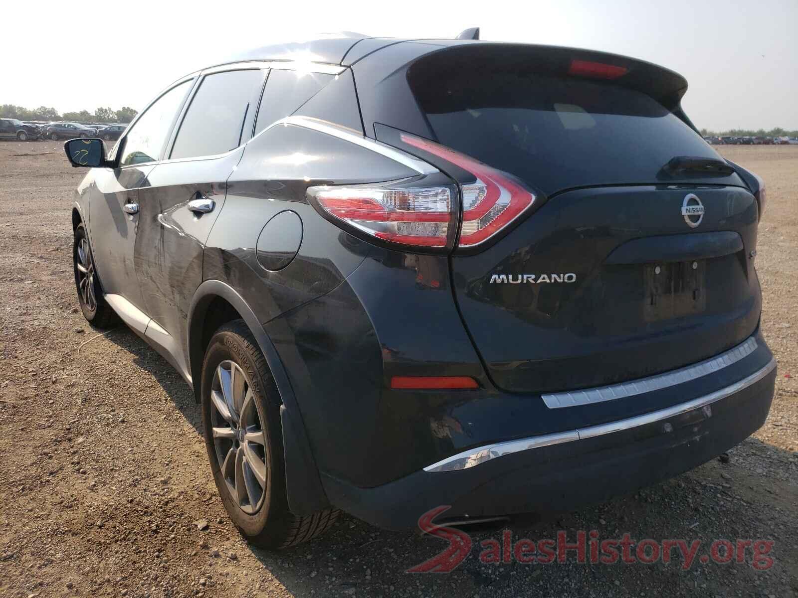 5N1AZ2MHXJN108891 2018 NISSAN MURANO