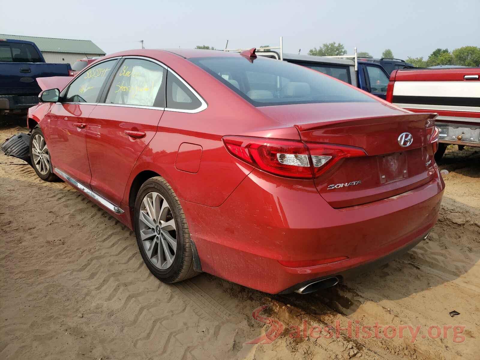 5NPE34AF7HH522131 2017 HYUNDAI SONATA