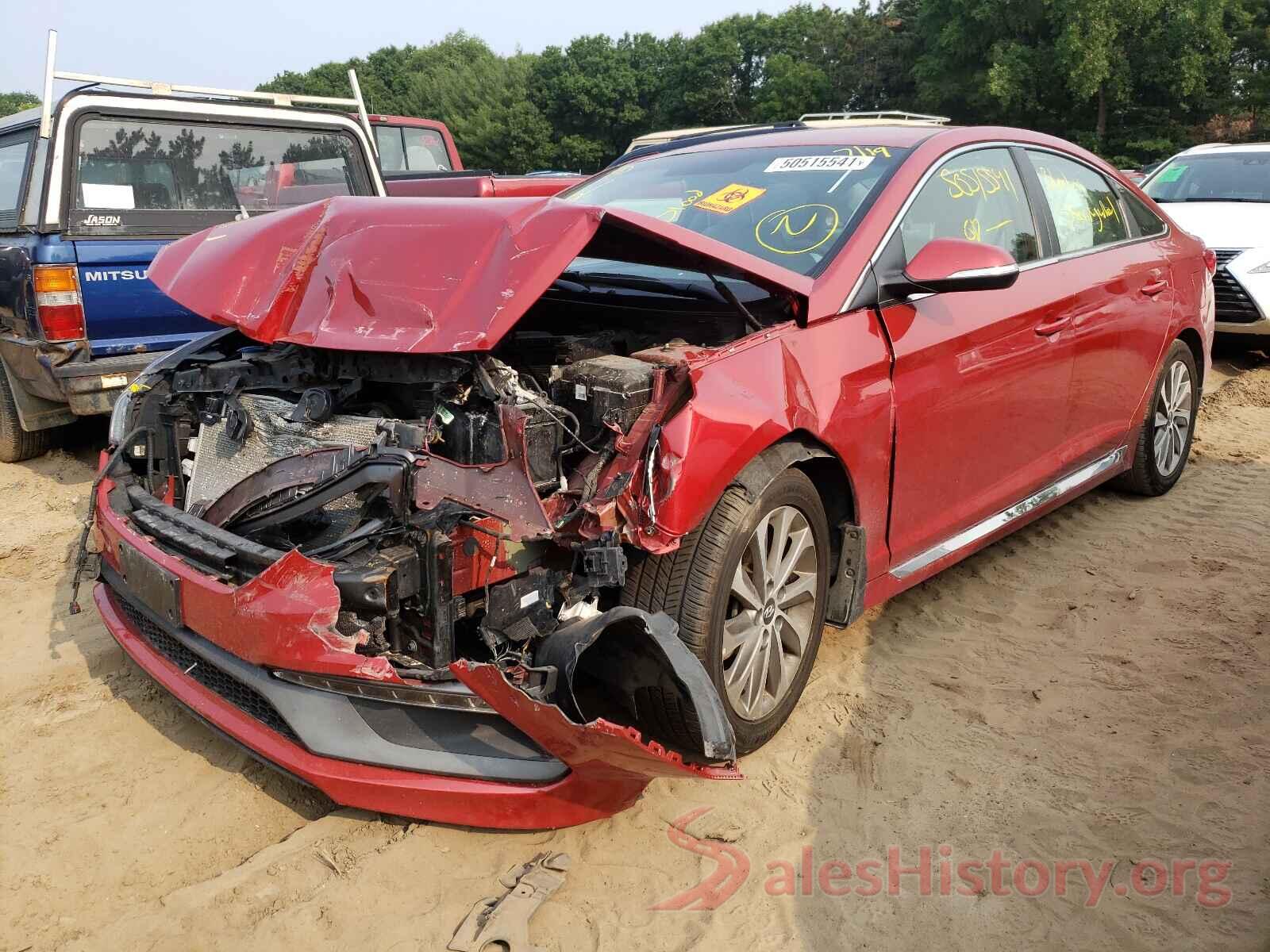 5NPE34AF7HH522131 2017 HYUNDAI SONATA