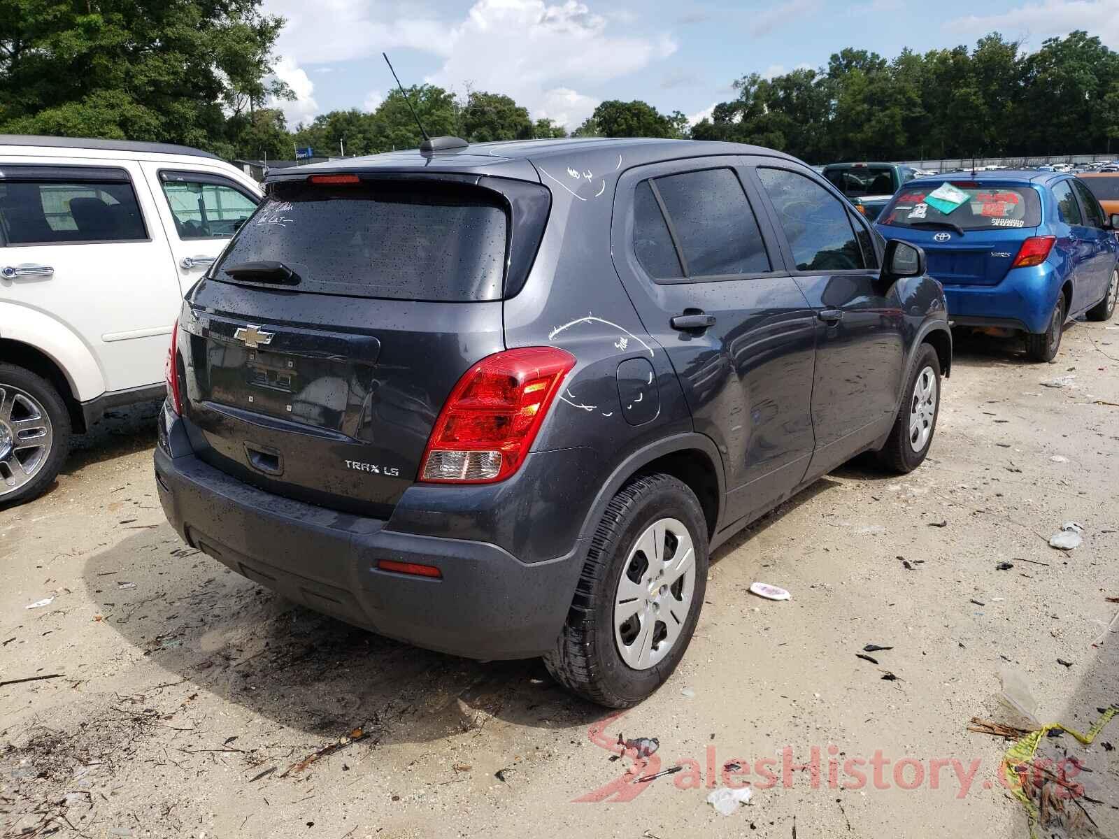 3GNCJKSB2GL246217 2016 CHEVROLET TRAX