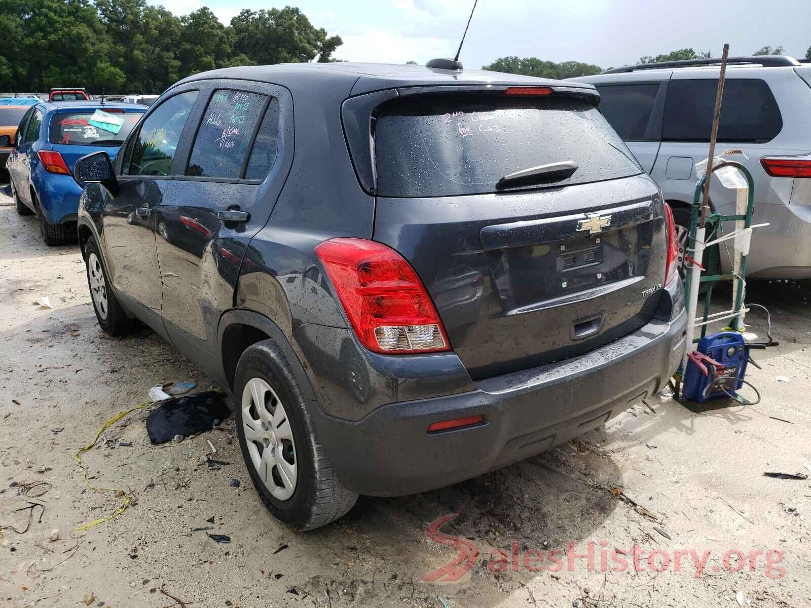 3GNCJKSB2GL246217 2016 CHEVROLET TRAX