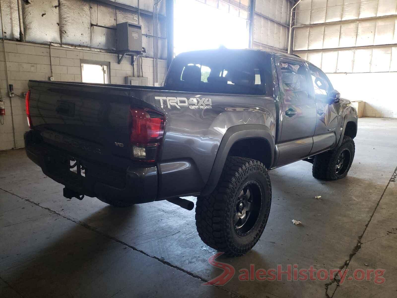 5TFCZ5AN0JX154663 2018 TOYOTA TACOMA