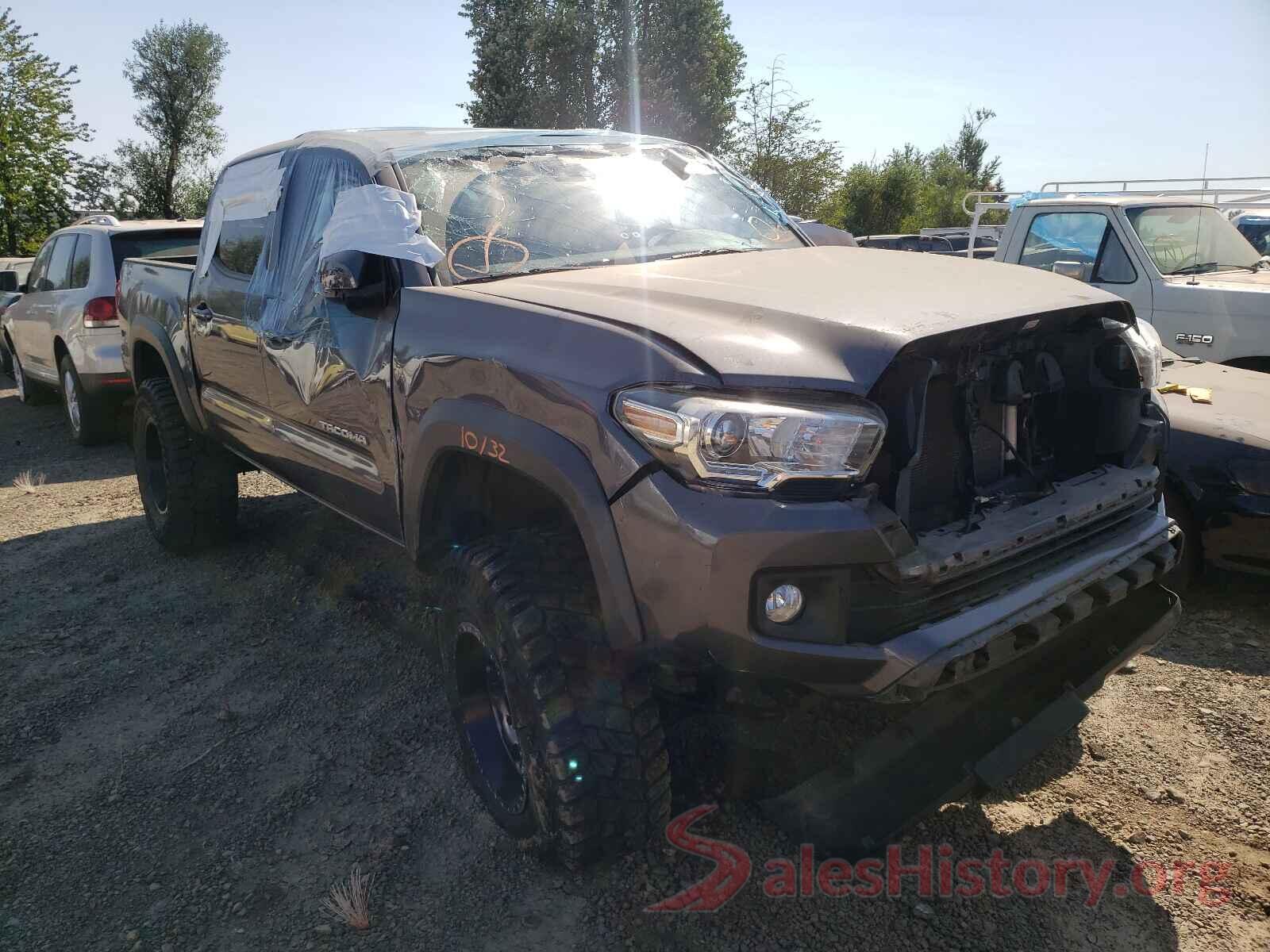 5TFCZ5AN0JX154663 2018 TOYOTA TACOMA