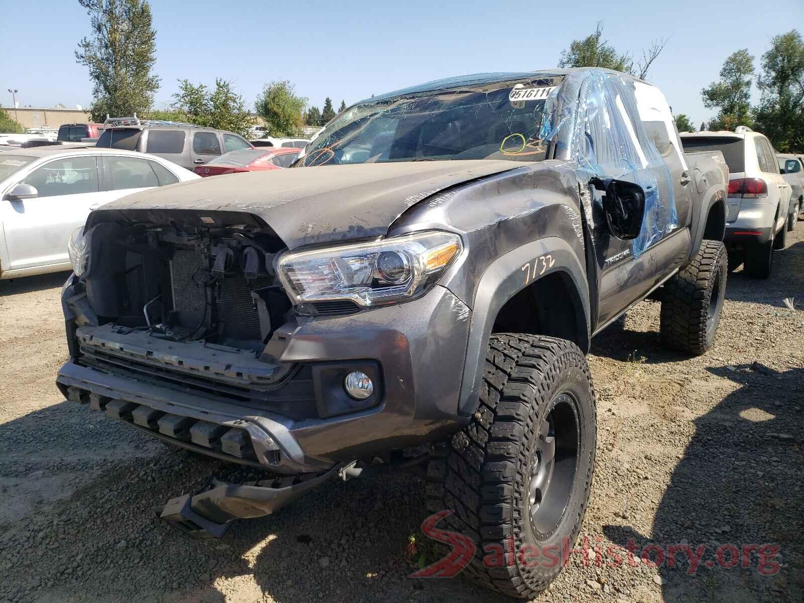 5TFCZ5AN0JX154663 2018 TOYOTA TACOMA