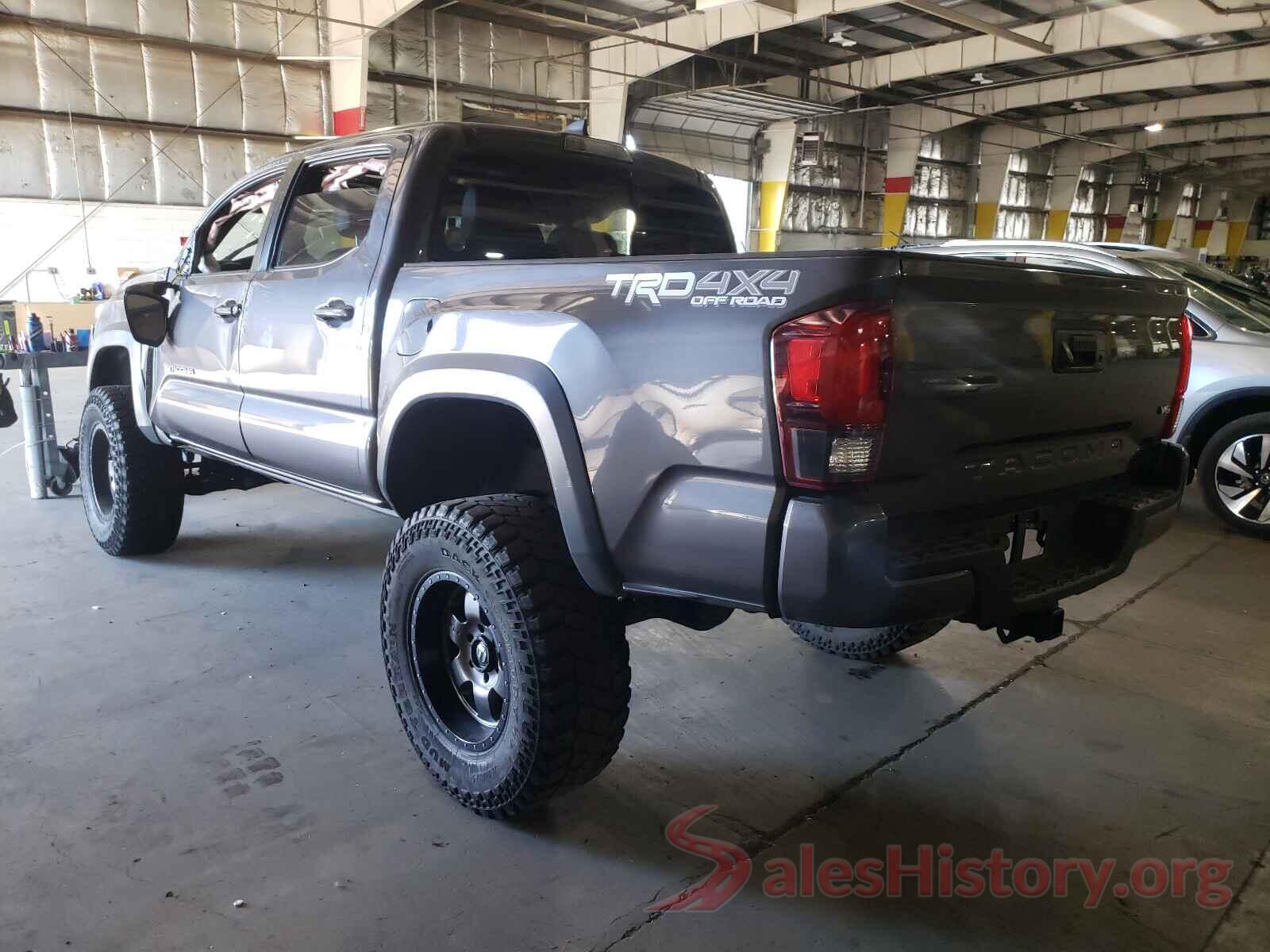 5TFCZ5AN0JX154663 2018 TOYOTA TACOMA