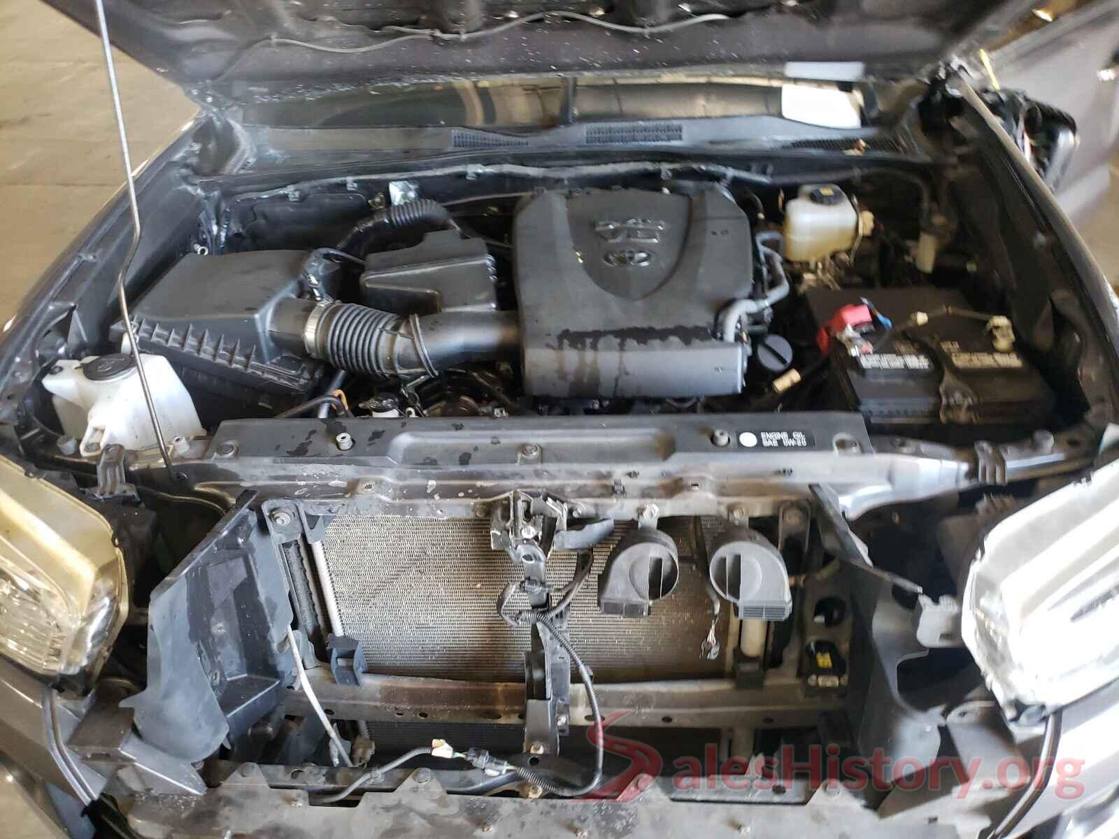 5TFCZ5AN0JX154663 2018 TOYOTA TACOMA