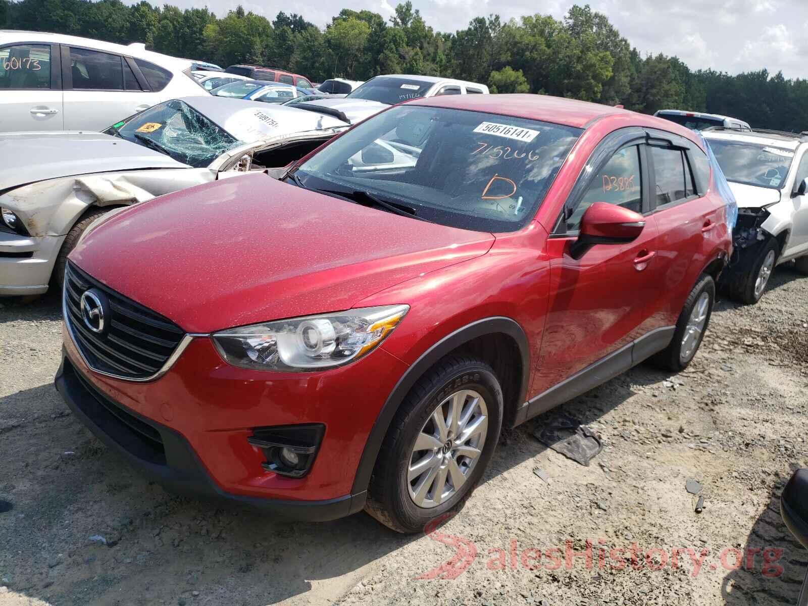 JM3KE2CY5G0715266 2016 MAZDA CX-5