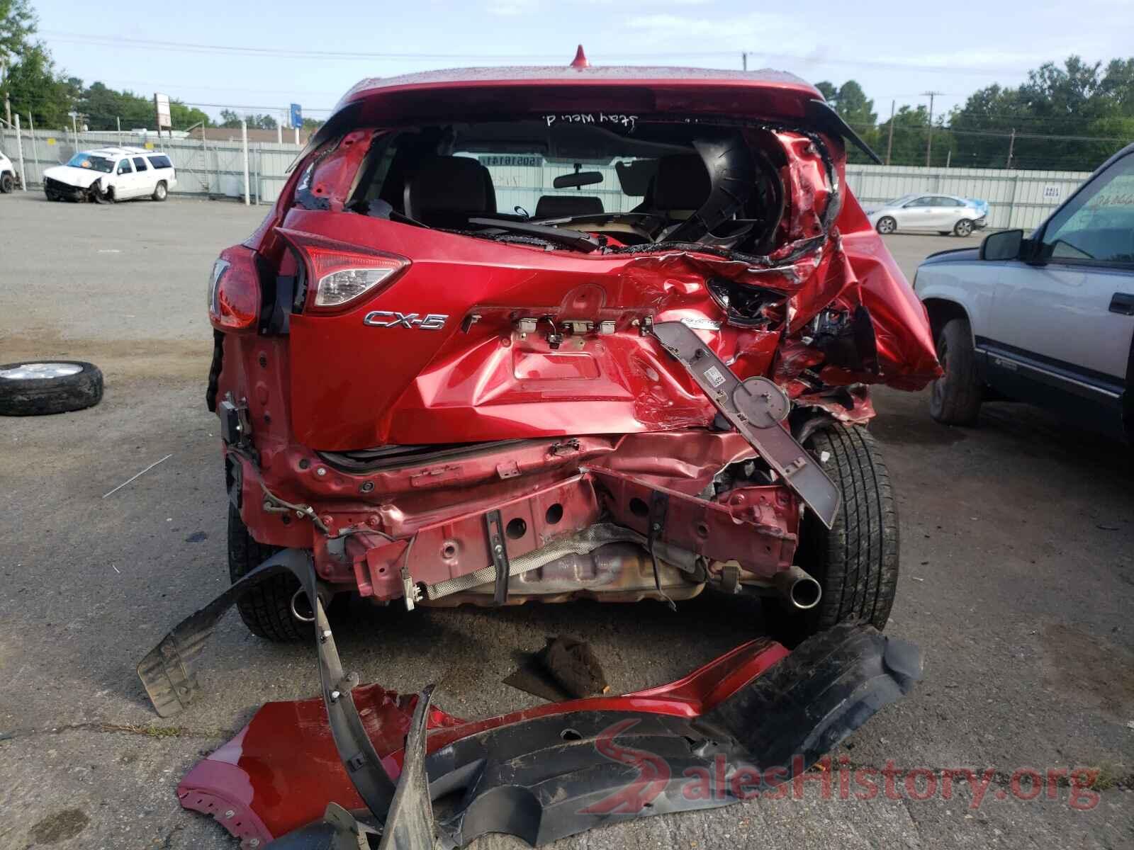 JM3KE2CY5G0715266 2016 MAZDA CX-5