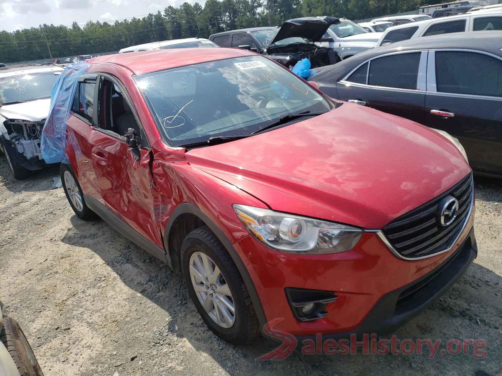 JM3KE2CY5G0715266 2016 MAZDA CX-5