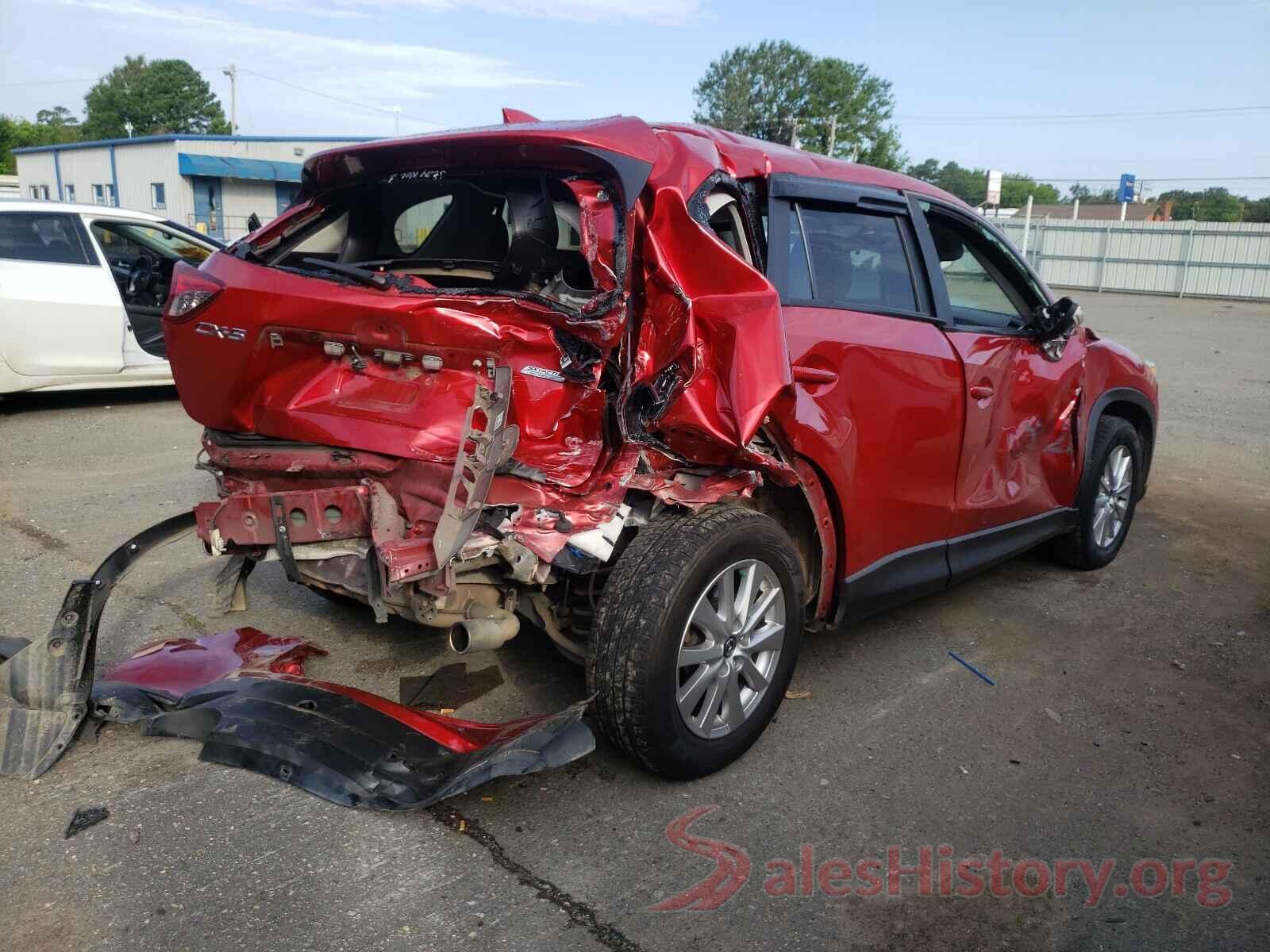 JM3KE2CY5G0715266 2016 MAZDA CX-5