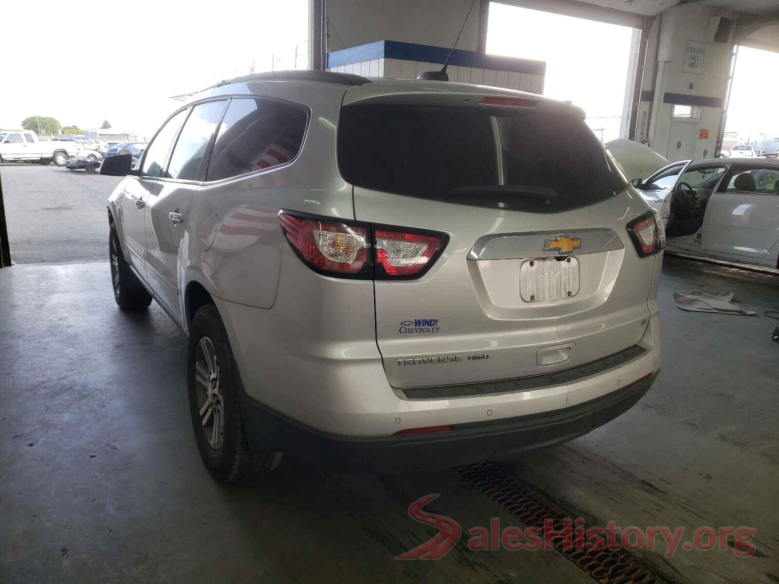 1GNKVHKD4HJ287638 2017 CHEVROLET TRAVERSE