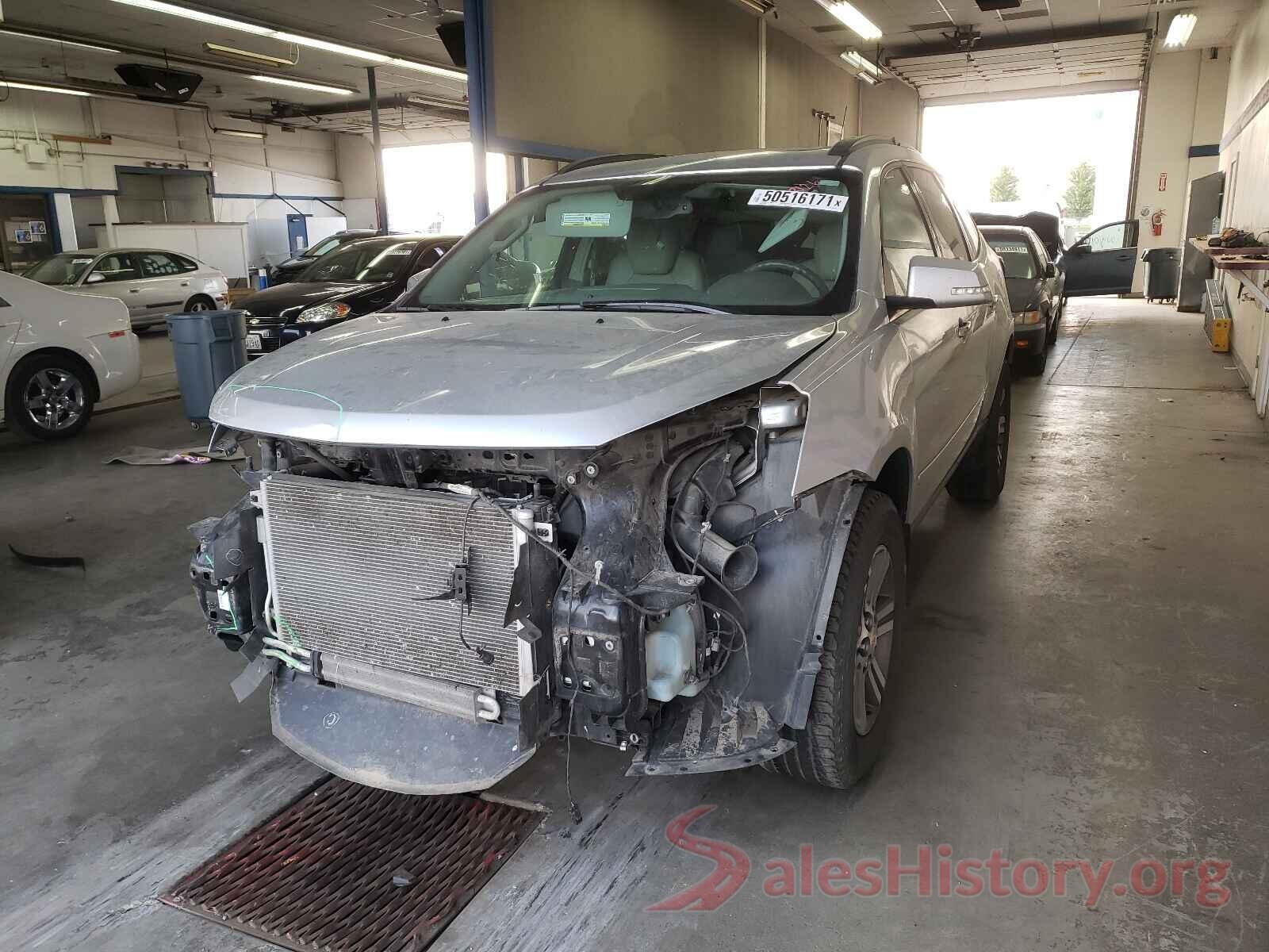 1GNKVHKD4HJ287638 2017 CHEVROLET TRAVERSE