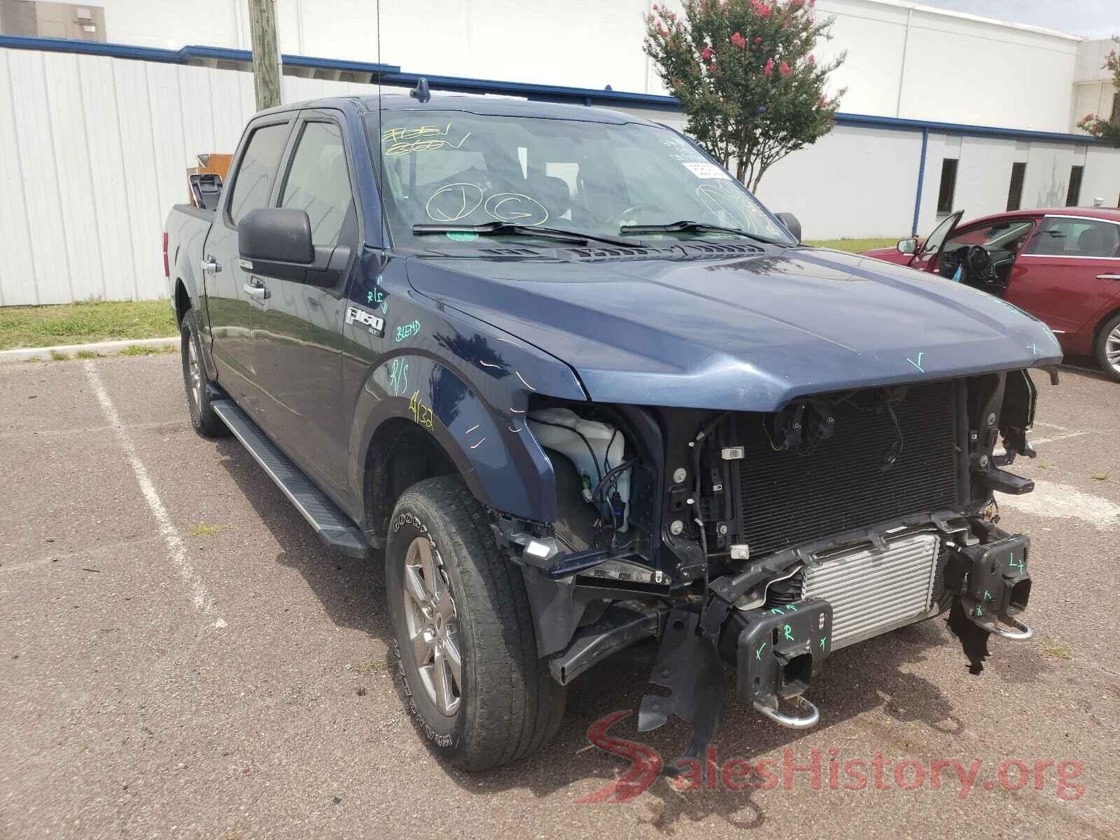 1FTEW1EP8JFB65289 2018 FORD F-150